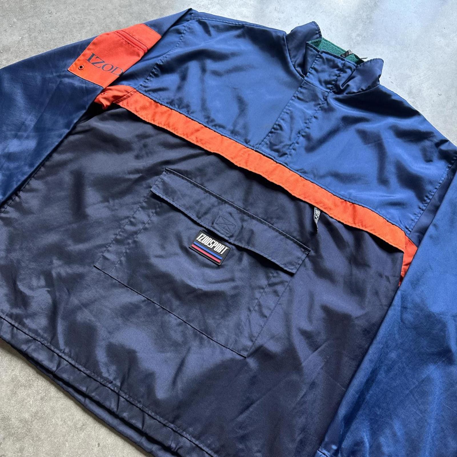 Izod Izod Men's Navy and Blue Jacket Size US L / EU 52-54 / 3 - 3 Thumbnail
