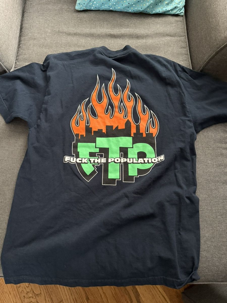 Other Ftp t shirt size large Size US L / EU 52-54 / 3 - 1 Thumbnail