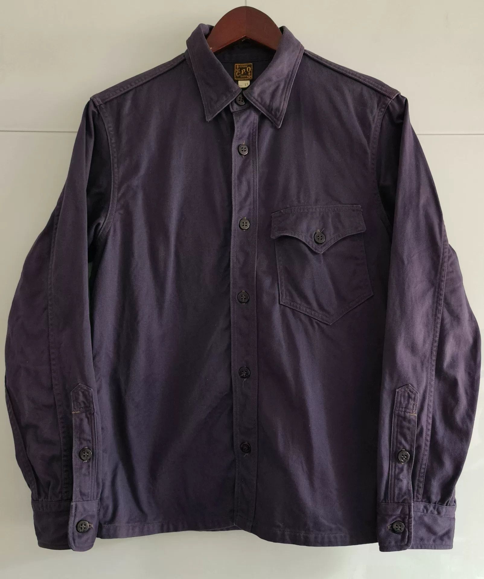 Freewheelers Freewheelers C.P.O. Shirt High Density Fabric Size US S / EU 44-46 / 1 - 1 Thumbnail