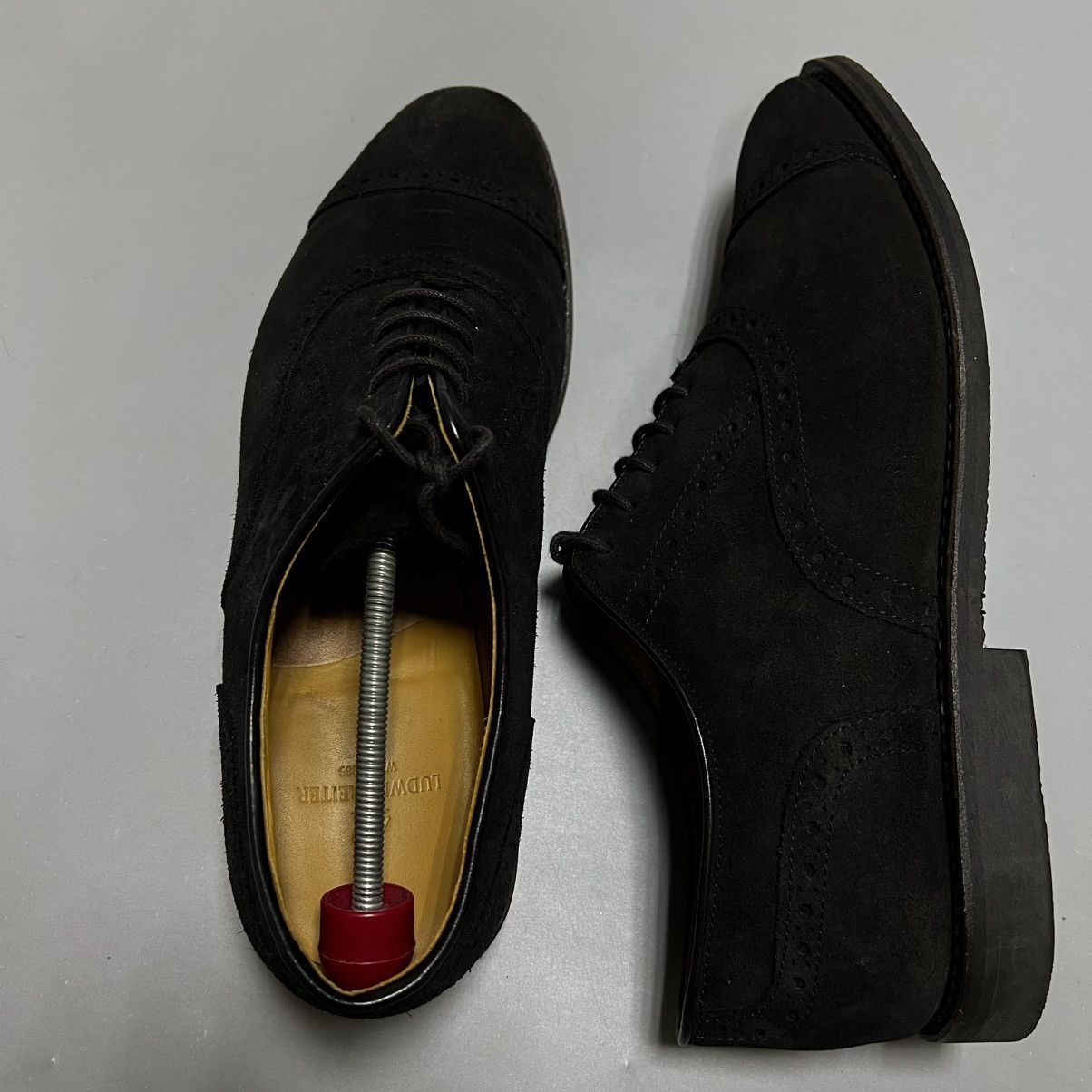 Ludwig Reiter Ludwig Reiter Half Brogue Shoes Black Men’s Size US 9.5 / EU 42-43 - 12 Thumbnail