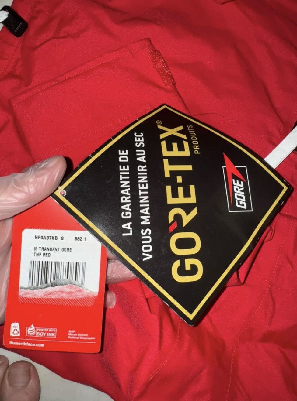Supreme × The North Face Supreme tnf north face Trans Antarctica expedition pullover Size US S / EU 44-46 / 1 - 4 Thumbnail