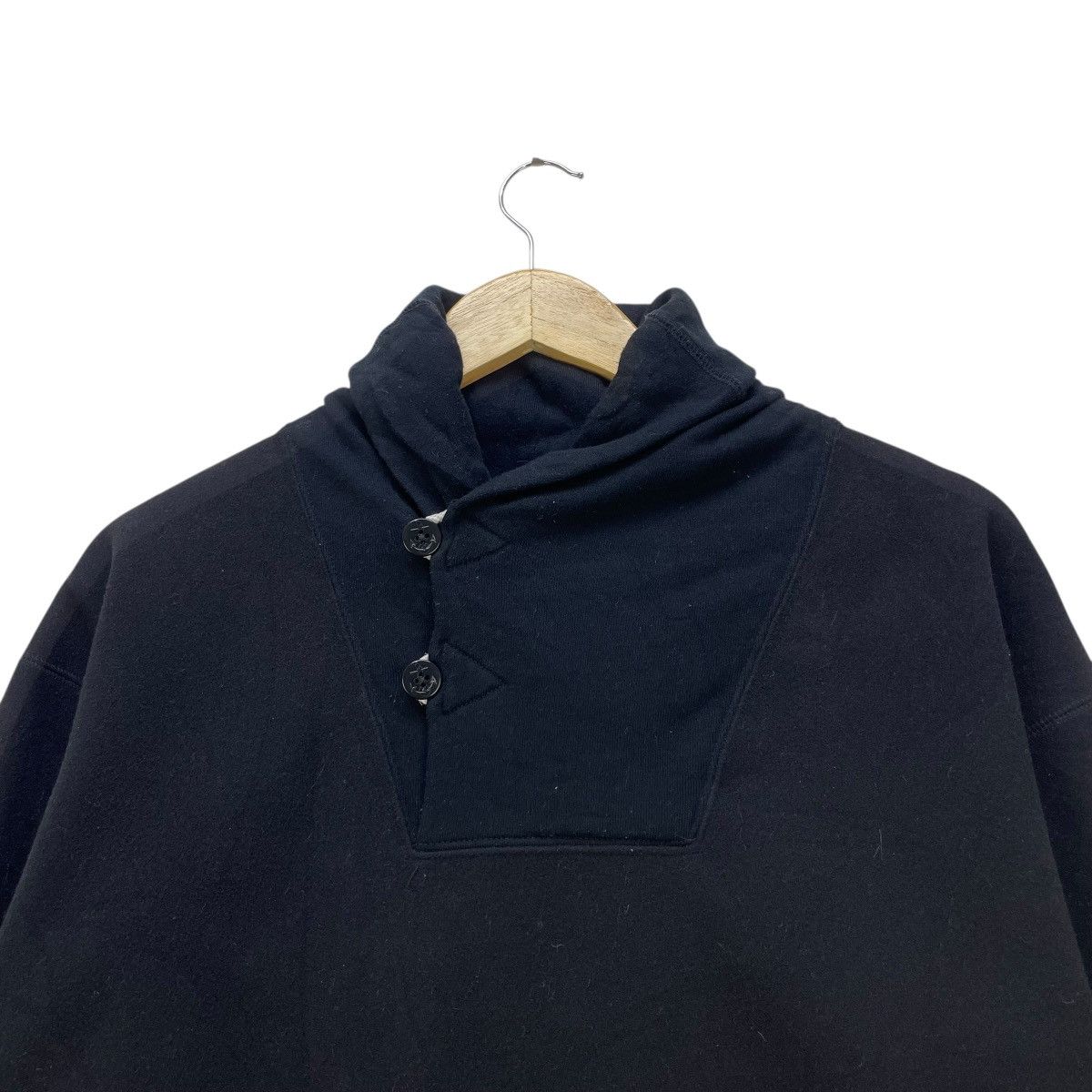 Kapital 💥Vintage Chloro Japan Style Marine Shawl Collar Pullover Size US M / EU 48-50 / 2 - 3 Thumbnail