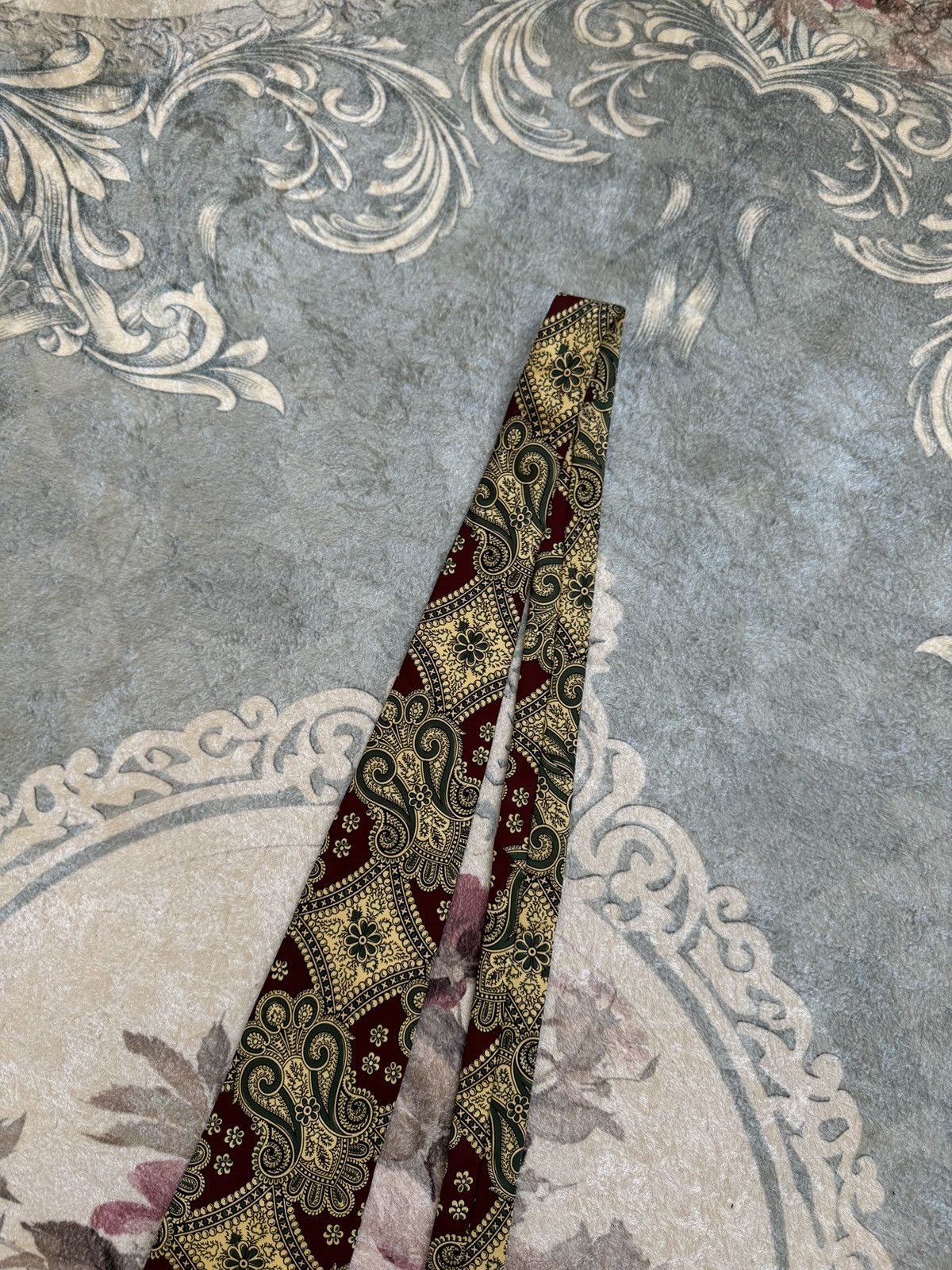 Polo Ralph Lauren Polo Ralph Lauren silk paisley multicoloured handmade tie Size ONE SIZE - 4 Thumbnail