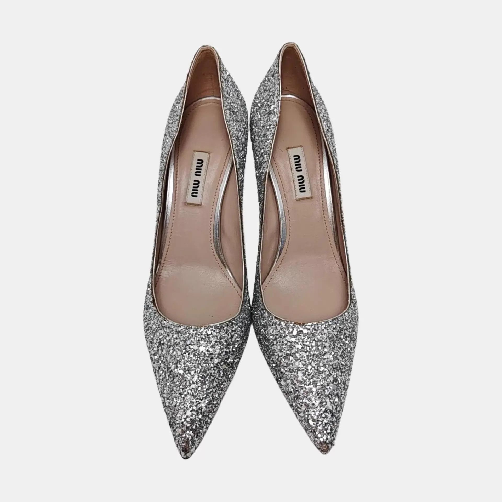 Miu Miu MIU MIU High Heels 38 Size US 7.5 / IT 37.5 - 7 Thumbnail