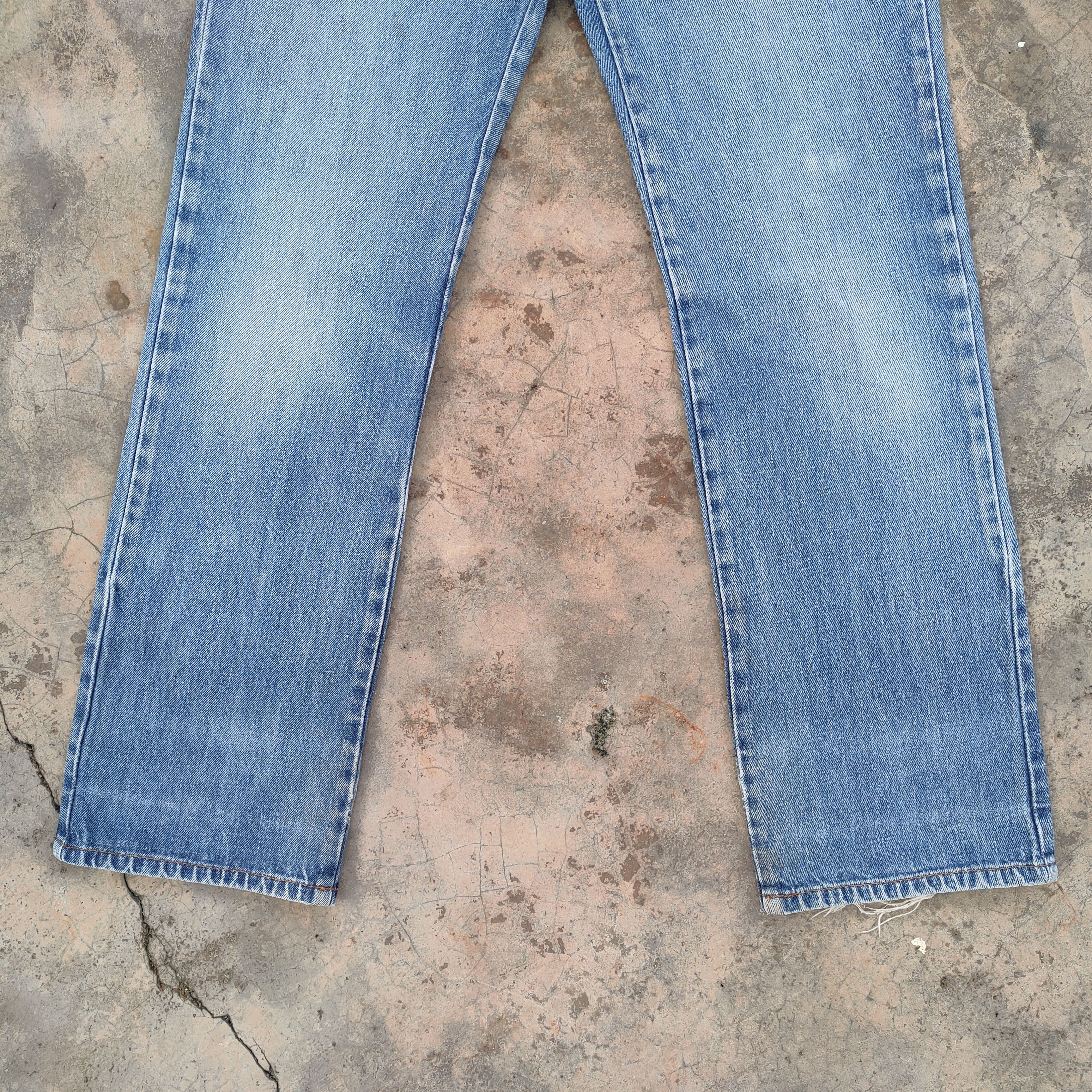 Polo Ralph Lauren VINTAGE POLO RALPH LAUREN FADED JEANS DENIM PANTS Size US 28 / EU 44 - 4 Thumbnail