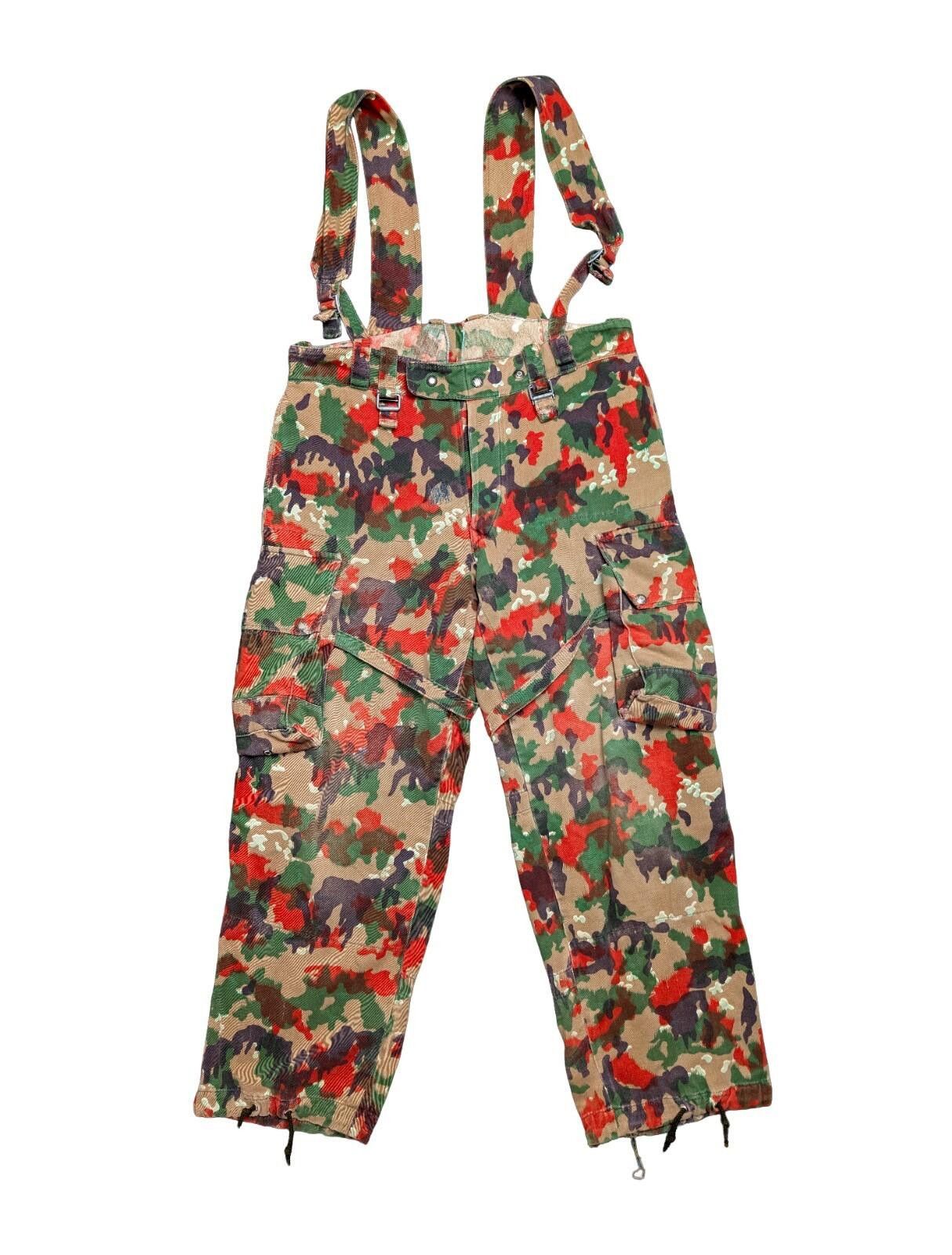 Other Swiss Army M70 Alpenflage Trousers Cold War - 40x30 Size ONE SIZE - 1 Thumbnail