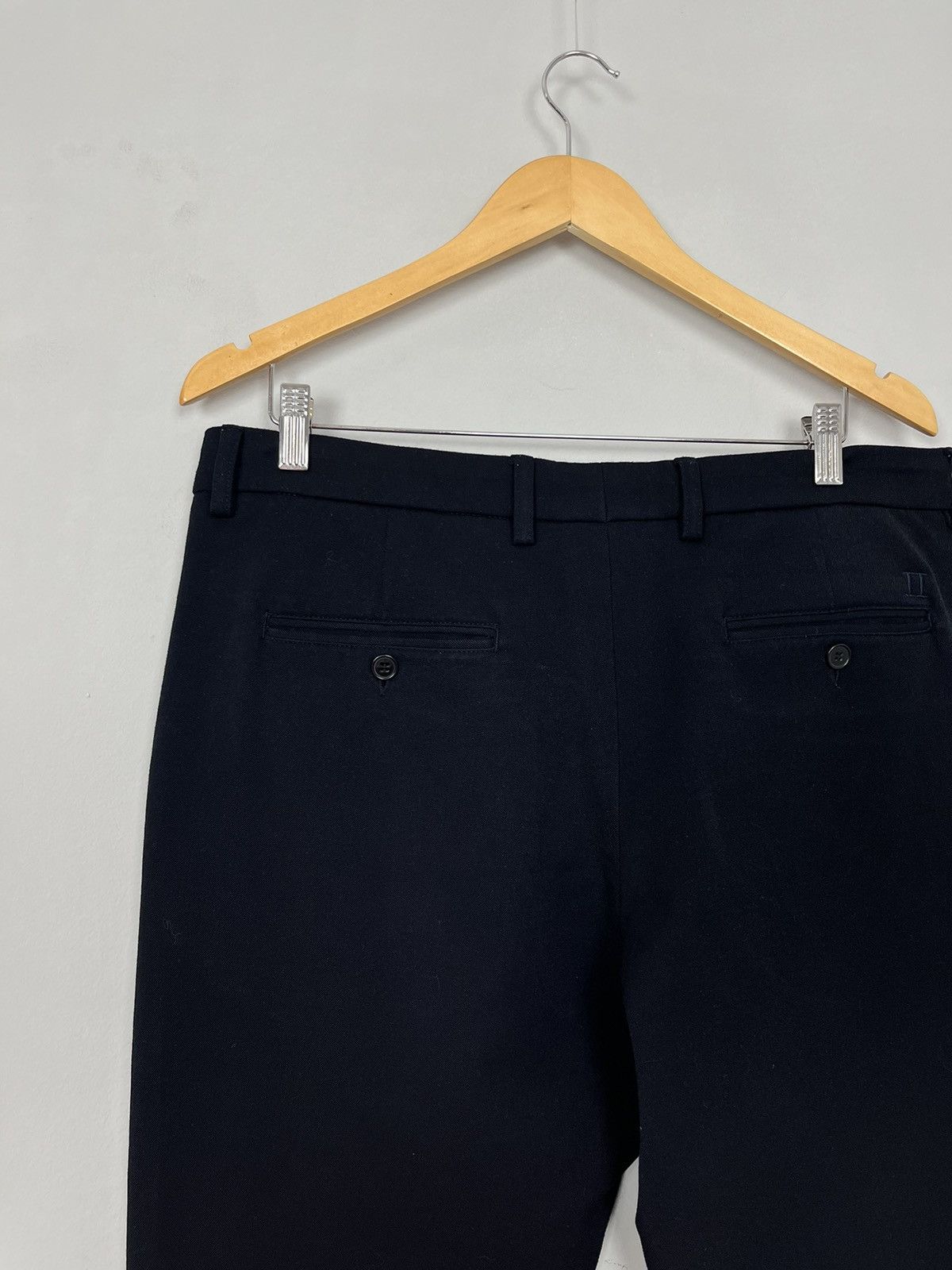 Les Deux Les Deux Luxury Polyester & Viscose Slim Fit Pants Trousers Size US 34 / EU 50 - 7 Thumbnail