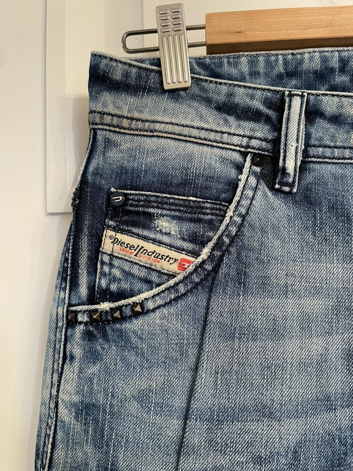 Diesel Diesel Blue Eyecons 2010/2 Edition Jeans Size US 28 / EU 44 - 2 Thumbnail