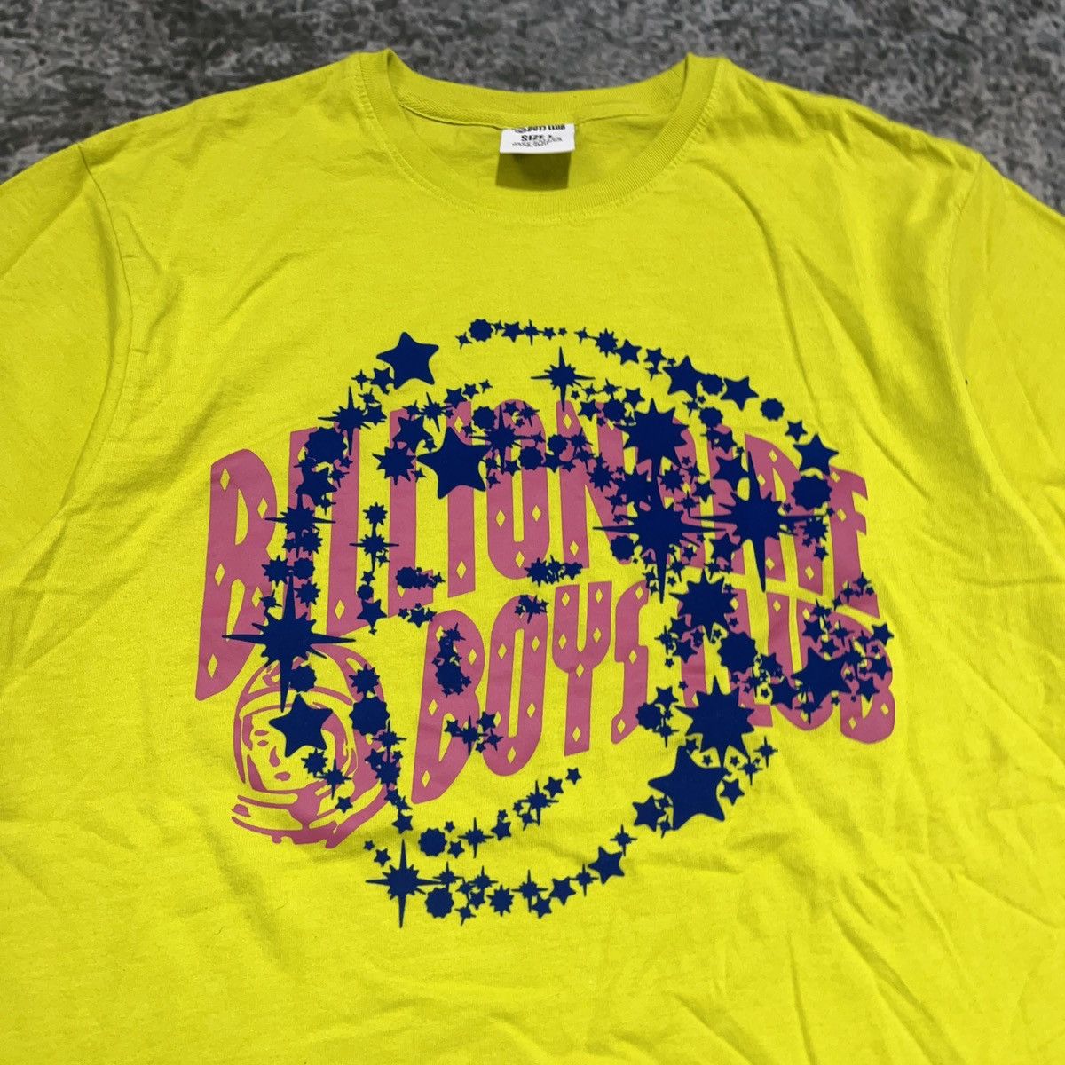 Billionaire Boys Club Vintage Billionaire Boys Club Astronaut Streetwear T Shirt Size US L / EU 52-54 / 3 - 4 Thumbnail