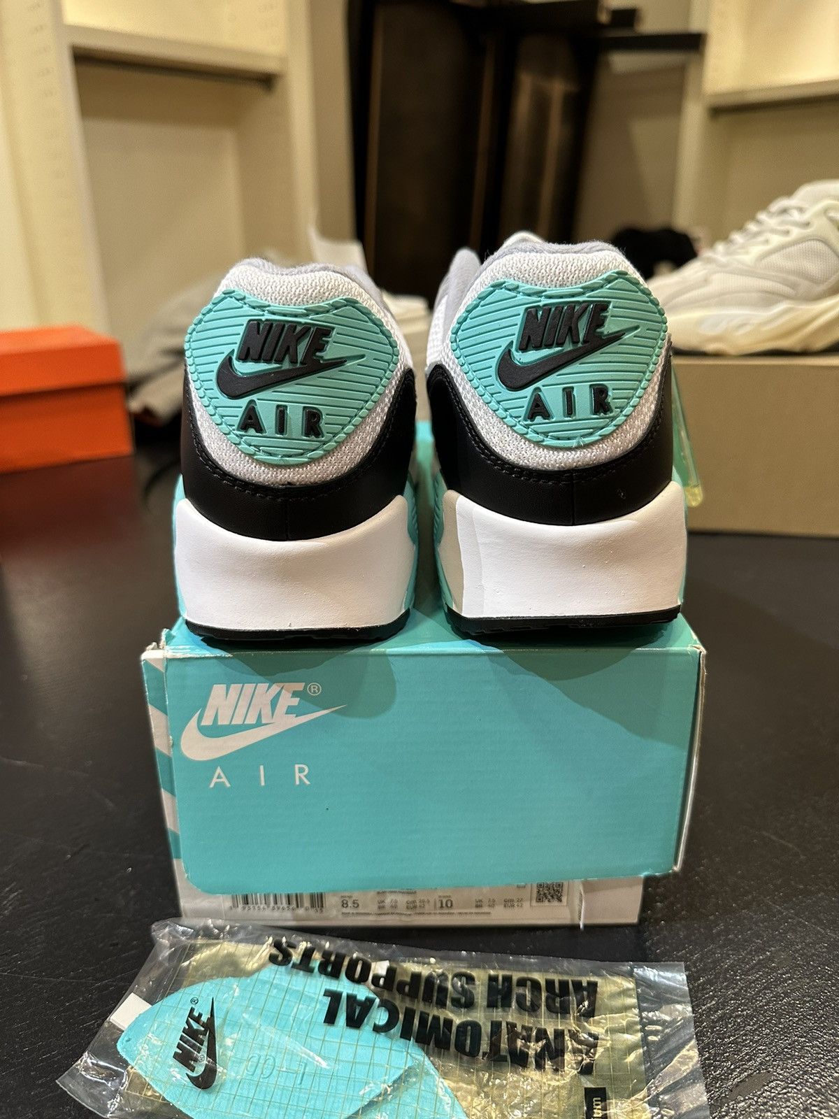Nike Air max 90 refract turquoise Size US 8.5 / EU 41-42 - 3 Thumbnail