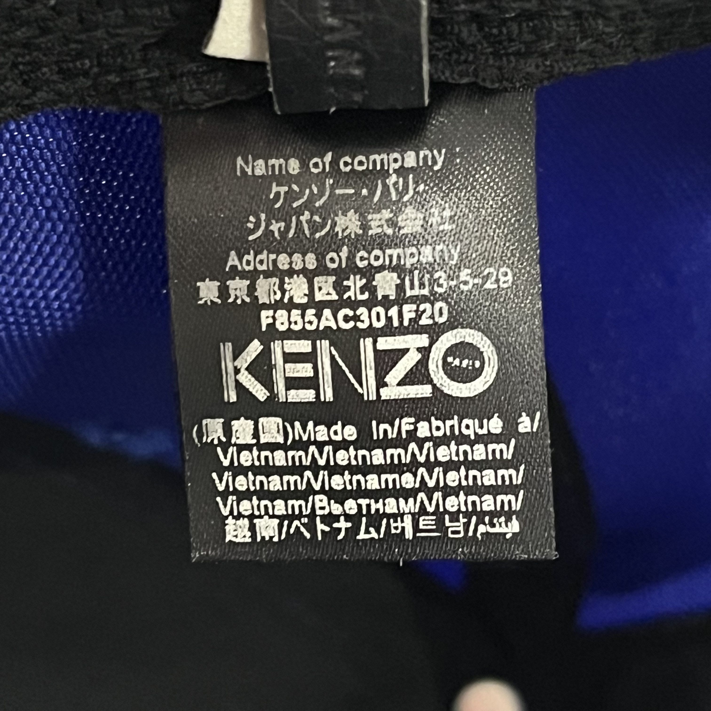 Kenzo Kenzo Cap Blue Size ONE SIZE - 10 Thumbnail