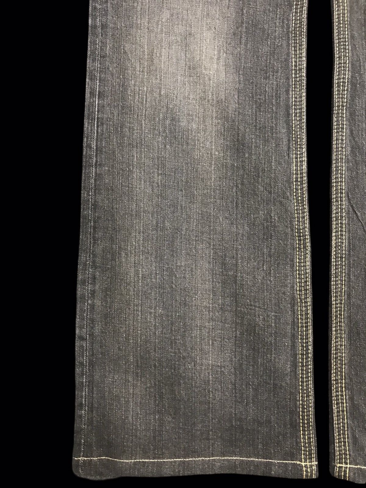 Edwin 💥FLARE💥RARE ARCHIVAL EDWIN XVS MUD WASH FLARE DENIM F247 Size US 33 - 9 Thumbnail