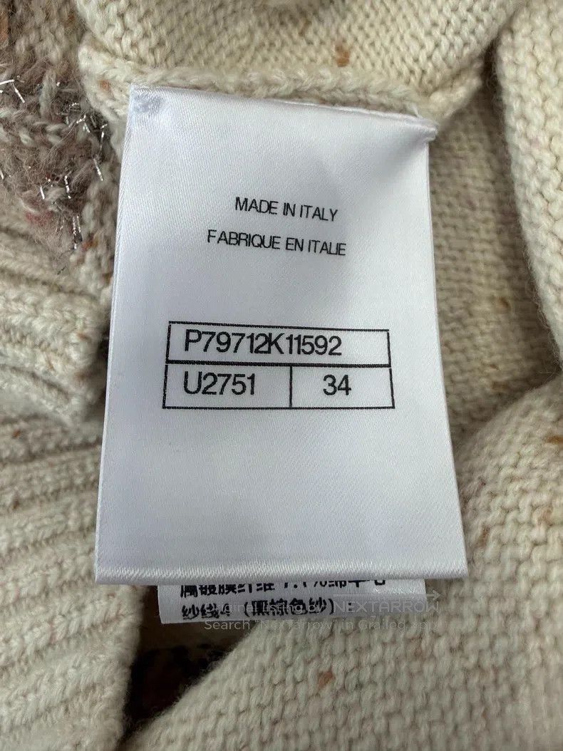 Chanel Chanel Ski Series Deer Knitted Cardigan coat Size XXS / US 00 / IT 34 - 5 Thumbnail