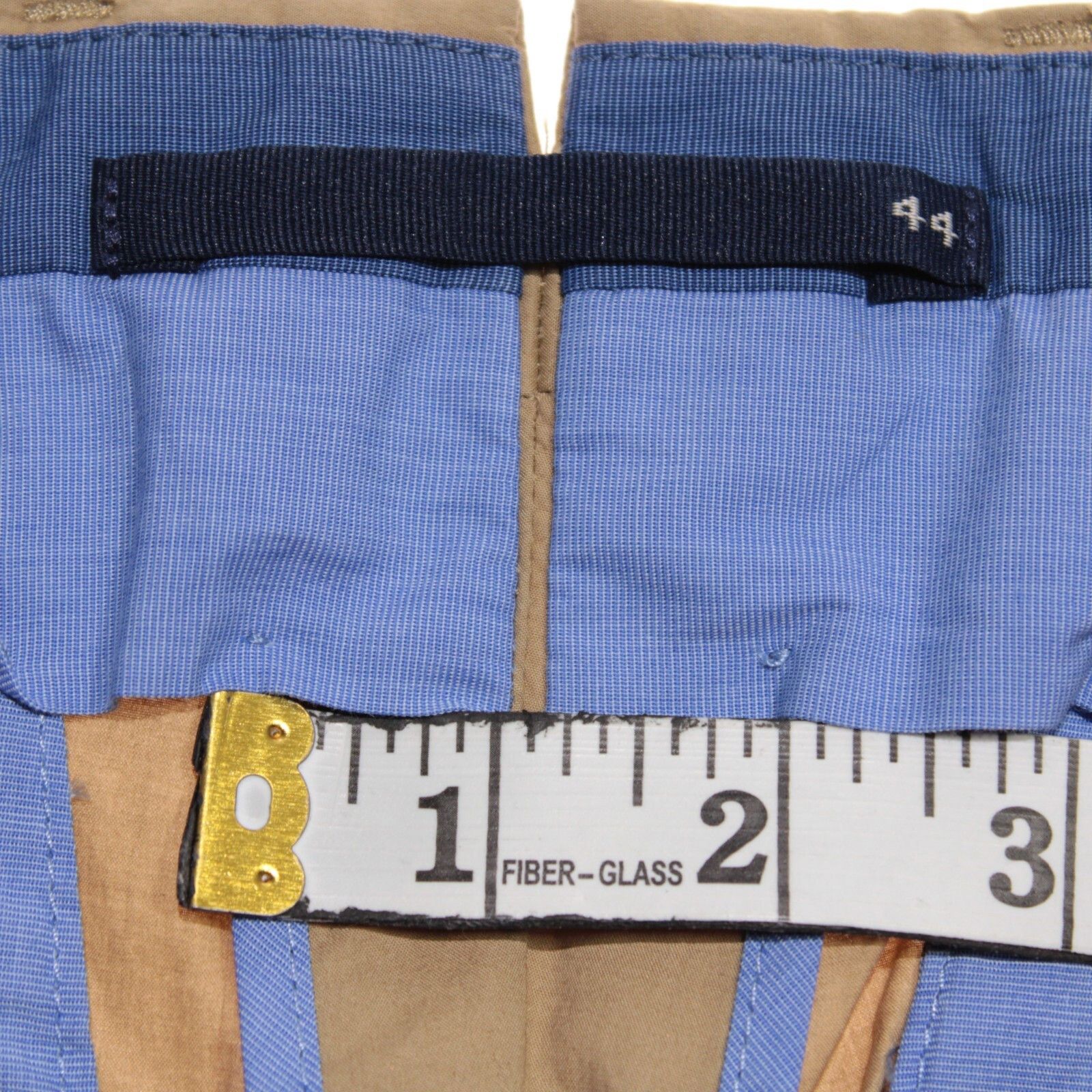 Incotex INCOTEX New with tags Chino Size 28 US In Beige Size US 28 / EU 44 - 5 Thumbnail