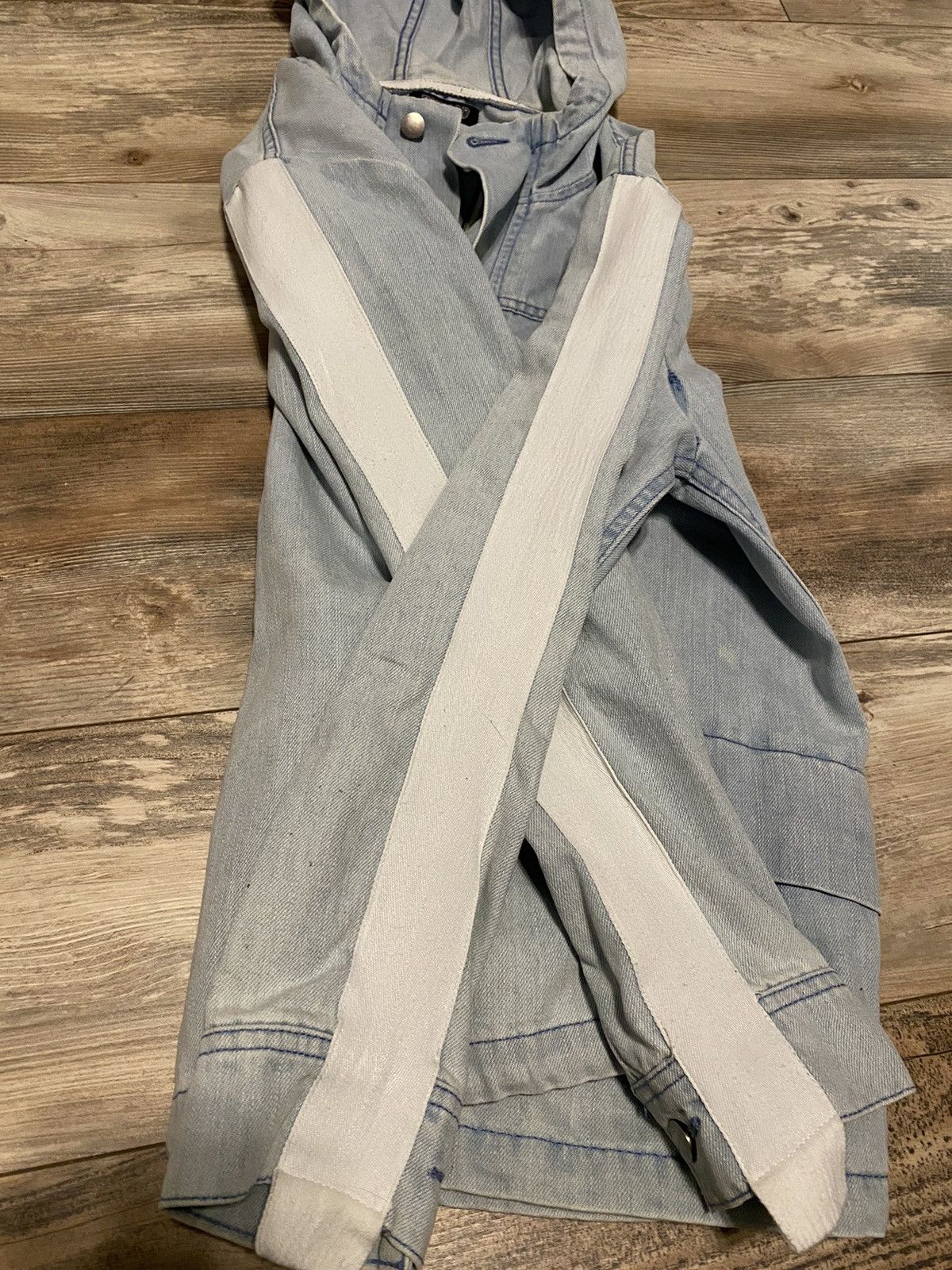 Elwood Elwood Hooded Denim Jacket Size US S / EU 44-46 / 1 - 3 Thumbnail