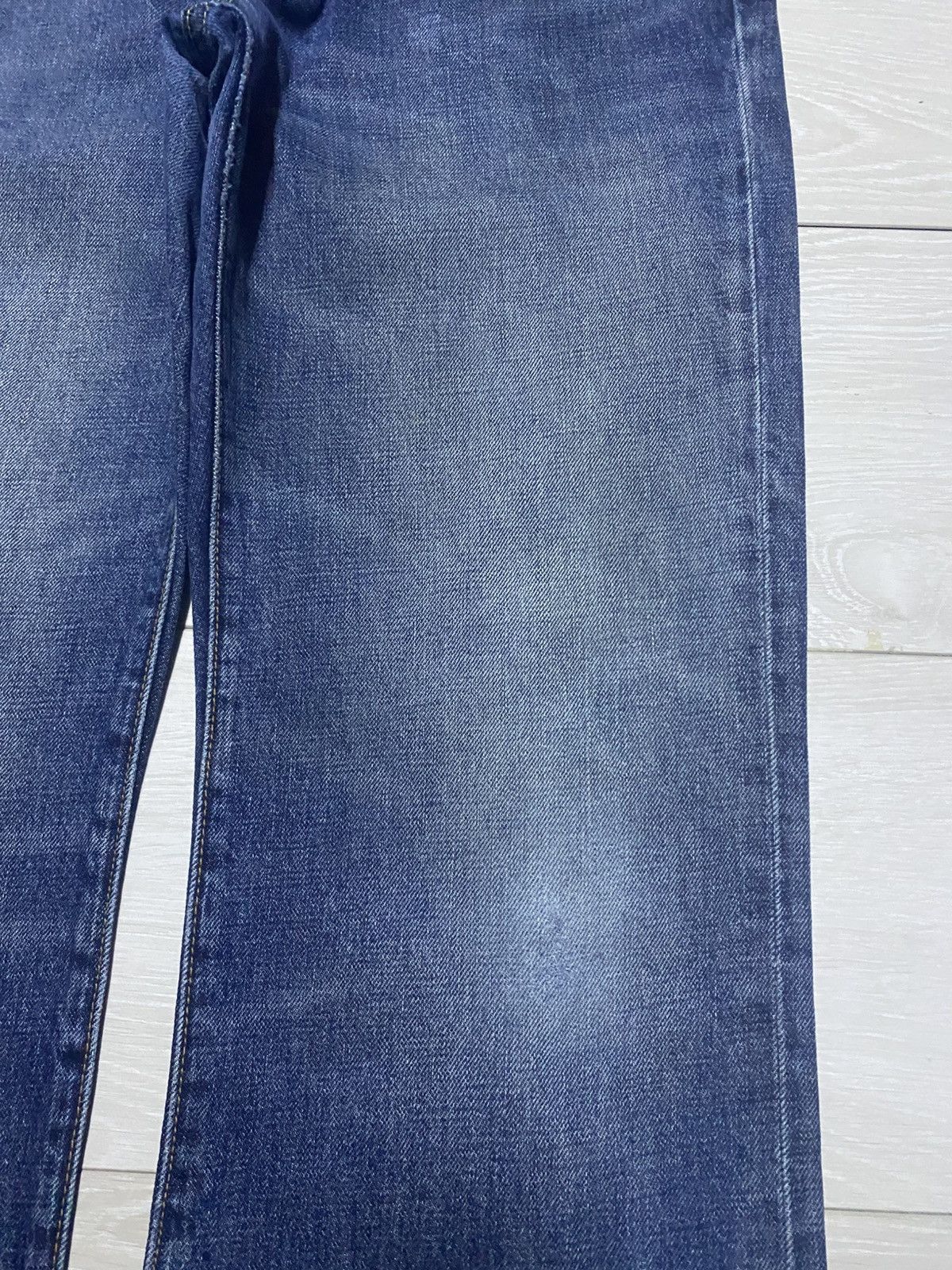 Dapper Dan × Gap Vintage Gap Denim Faded Wash Flare Bootcut Jeans Size US 34 / EU 50 - 8 Thumbnail