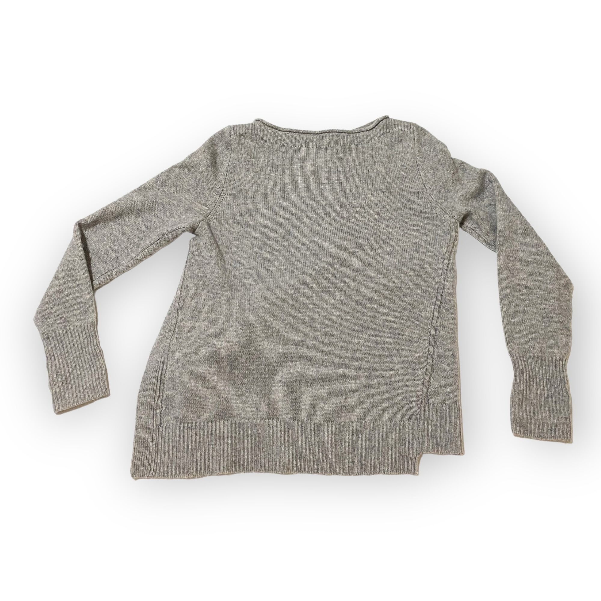Brochu Walker Brochu Walker Layered Wool & Cashmere-Blend Sweater, Gray/wh Size S / US 4 / IT 40 - 5 Thumbnail