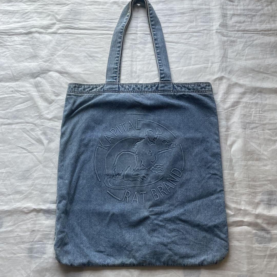 Kapital Kapital Rat Brand Tote Bag Size ONE SIZE - 1 Thumbnail