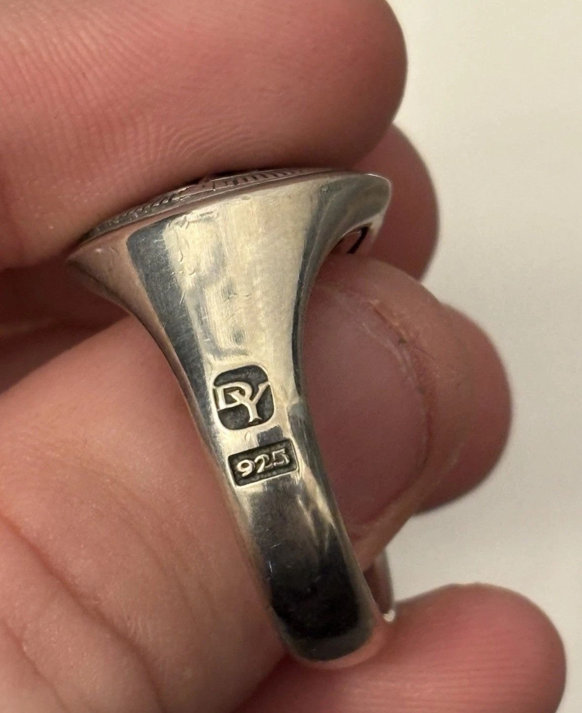 David Yurman David Yurman Maritime Compass Signet Ring US 11 Size ONE SIZE - 5 Thumbnail