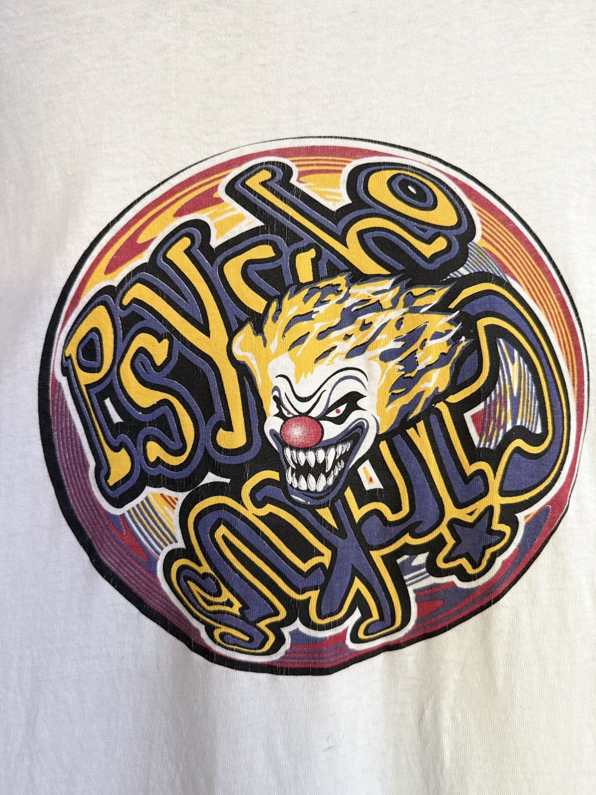 Vintage Vintage Psycho Cirkus Free Fly Team Faded Tee Size US XL / EU 56 / 4 - 3 Thumbnail