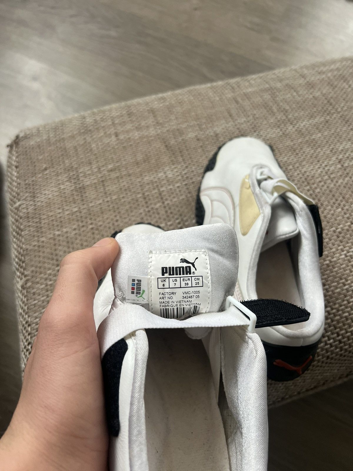 Japanese Brand × Puma × Vintage Puma mostro 00’s sneakers Size US 7 / EU 40 - 9 Thumbnail