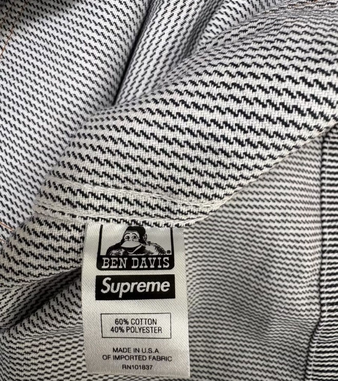 Ben Davis × Supreme Supreme Ben Davis Chore coat Size US L / EU 52-54 / 3 - 4 Thumbnail