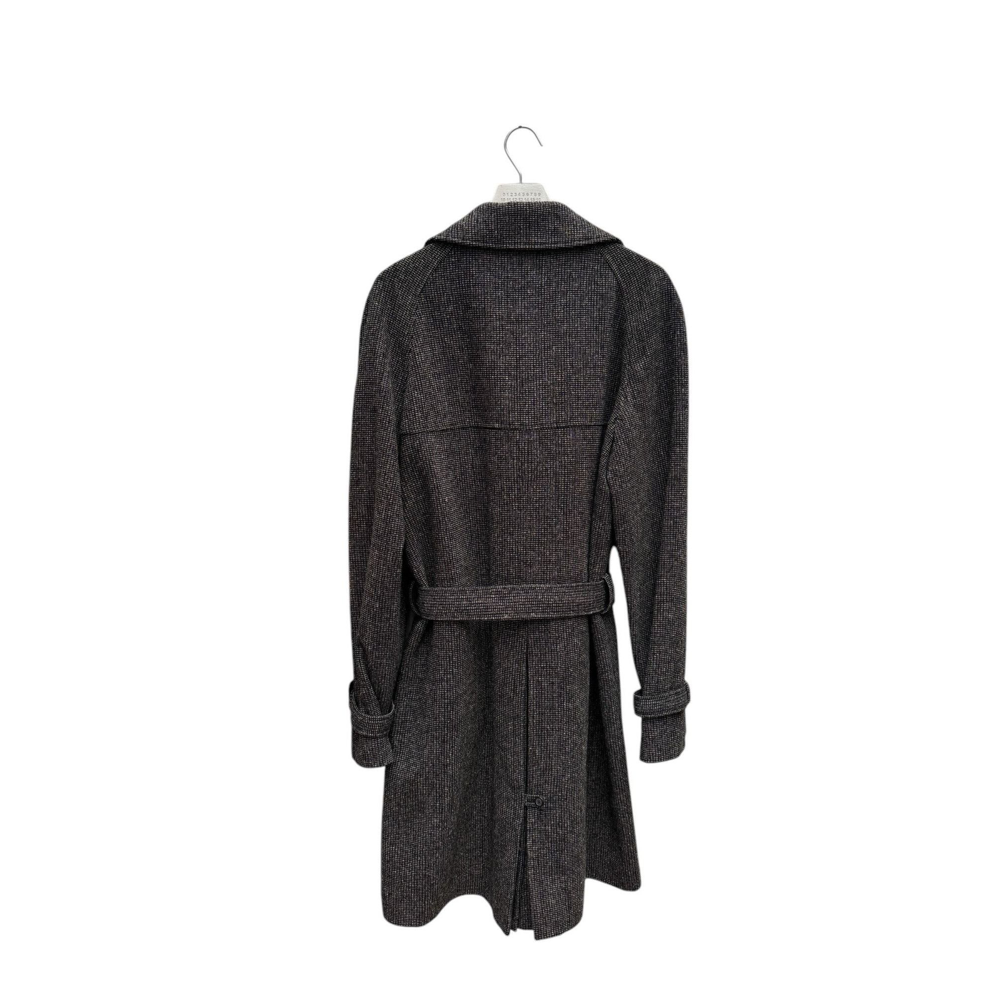 Maison Margiela FW 2007 Grey Wool Coat Size US L / EU 52-54 / 3 - 4 Thumbnail