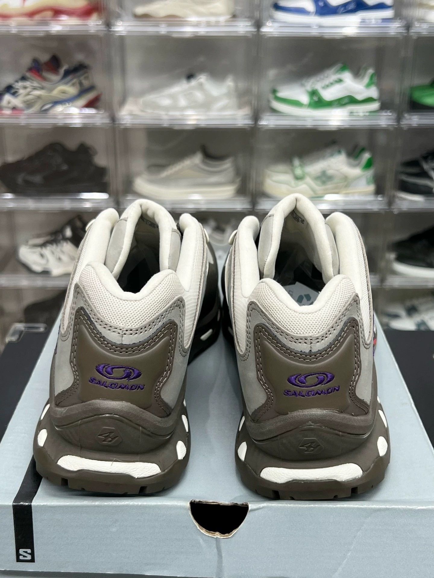 Salomon Salomon XT-Quest 2 Sneakers in Dark Wood Color Size US 11 / EU 44 - 6 Thumbnail