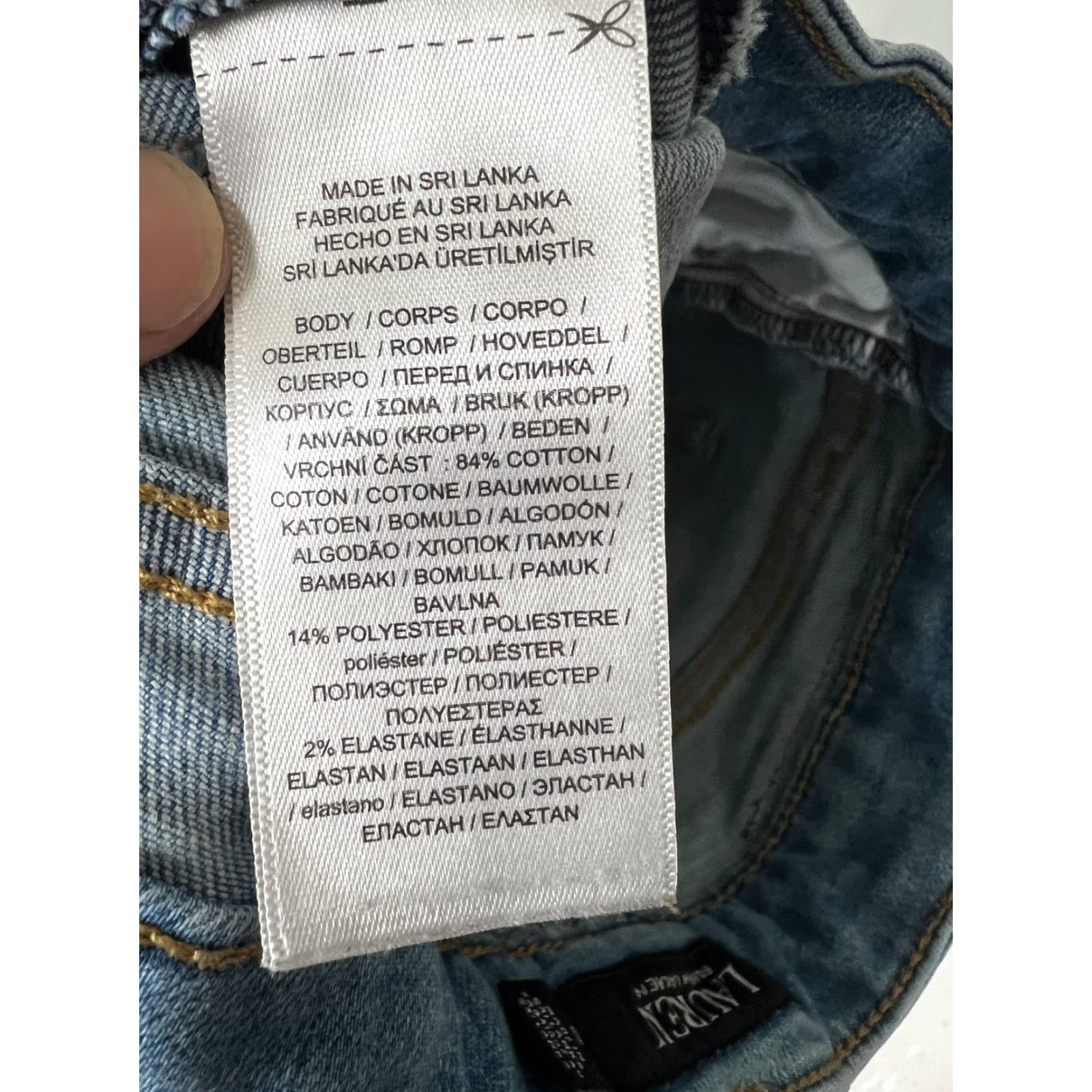 Ralph Lauren VINTAGE? No. Size 25" / US 0 / IT 36 - 5 Thumbnail