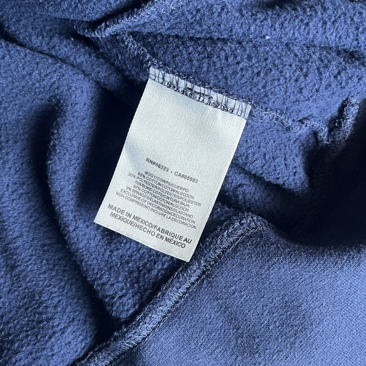 Nike Vintage 2000s Nike Center Swoosh US Navy Water Polo Hoodie Size US M / EU 48-50 / 2 - 8 Thumbnail