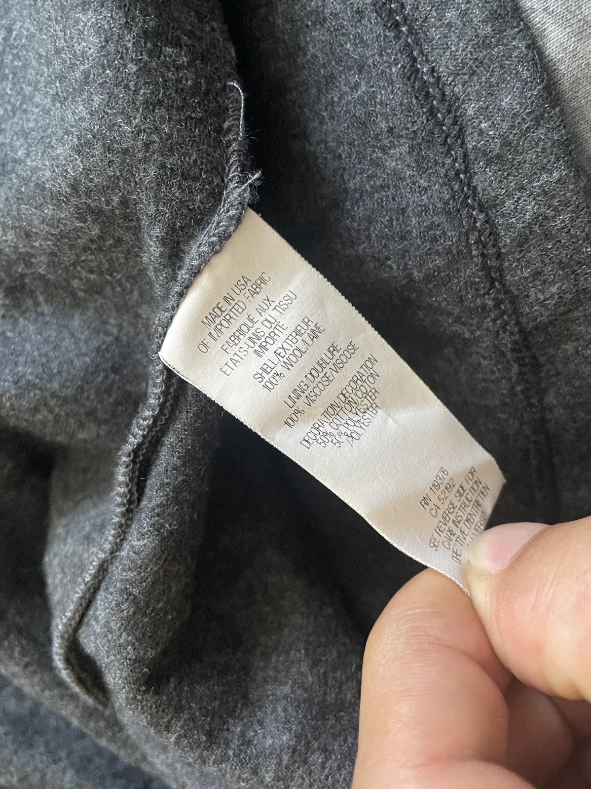 Helmut Lang Helmut Lang Zip Up Long Sleeve Size S / US 4 / IT 40 - 3 Thumbnail