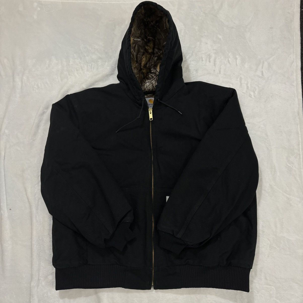 Carhartt Carhartt Active Jacket Realtree Camo Quilted Lined 2XL Black Size US XXL / EU 58 / 5 - 1 Thumbnail