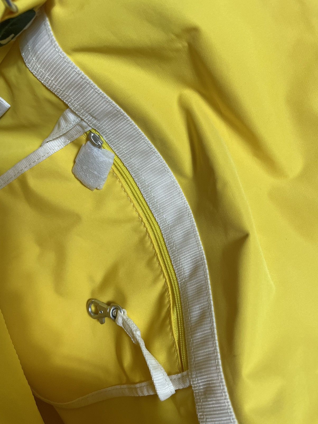 Lacoste Vintage Messenger Crossbody Slim Bag Lacoste Y2K Yellow Size ONE SIZE - 10 Thumbnail