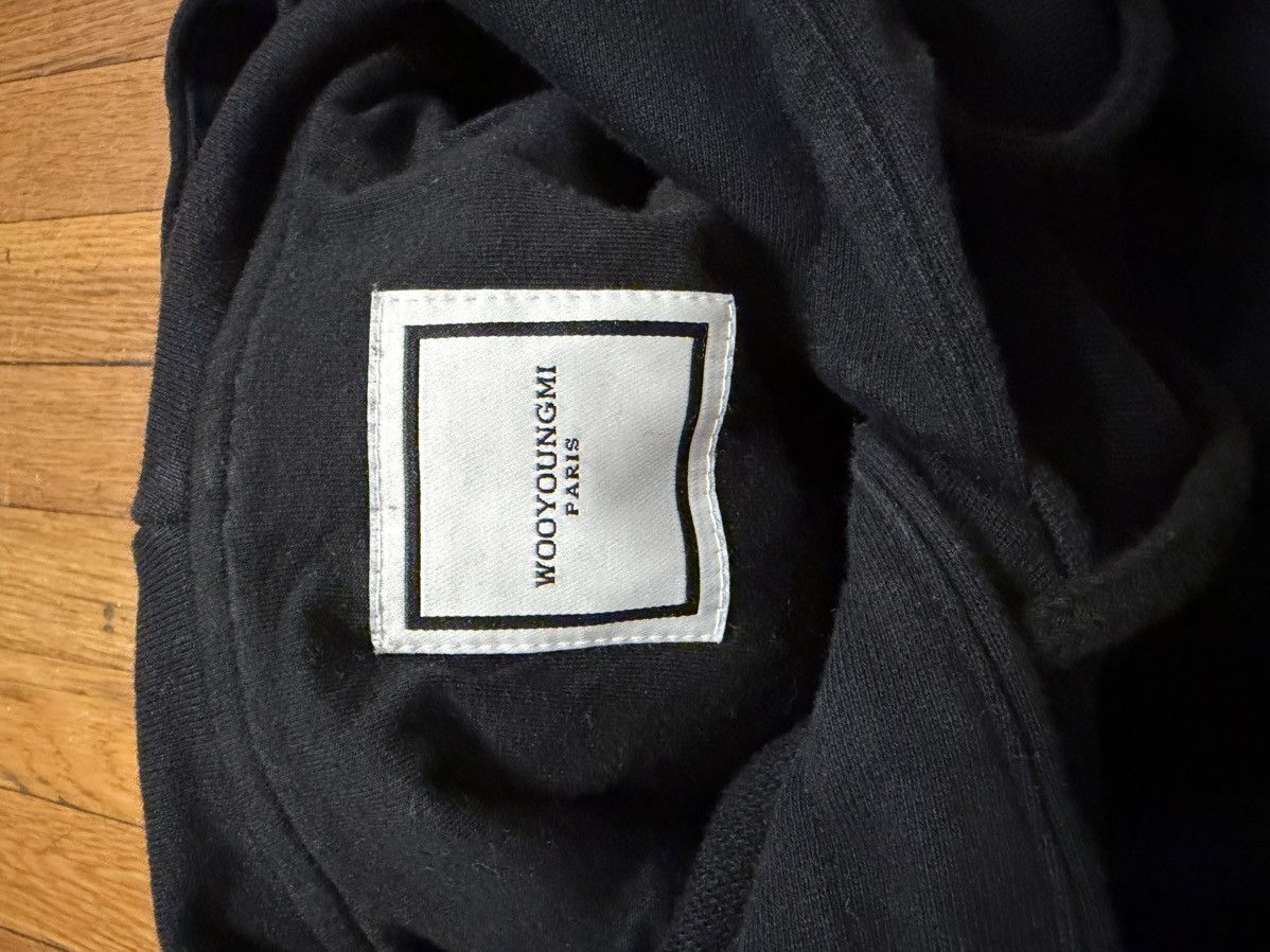 Wooyoungmi Wooyoungmi SS22 Glow-In-The-Dark Logo Hoodie Size US S / EU 44-46 / 1 - 4 Thumbnail