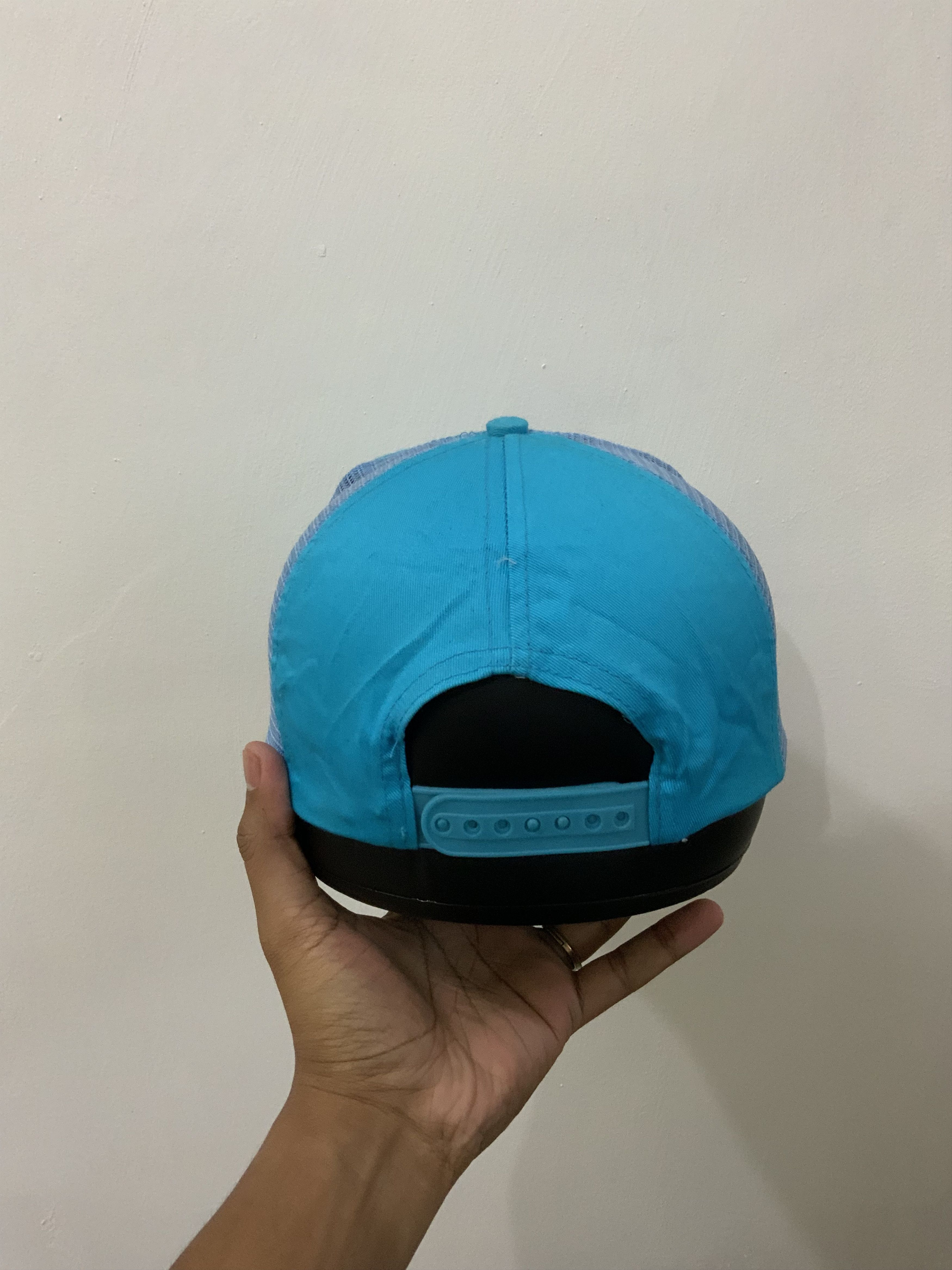 Coca Cola Coca Cola Aquarius Half Trucker Hat Size ONE SIZE - 4 Thumbnail