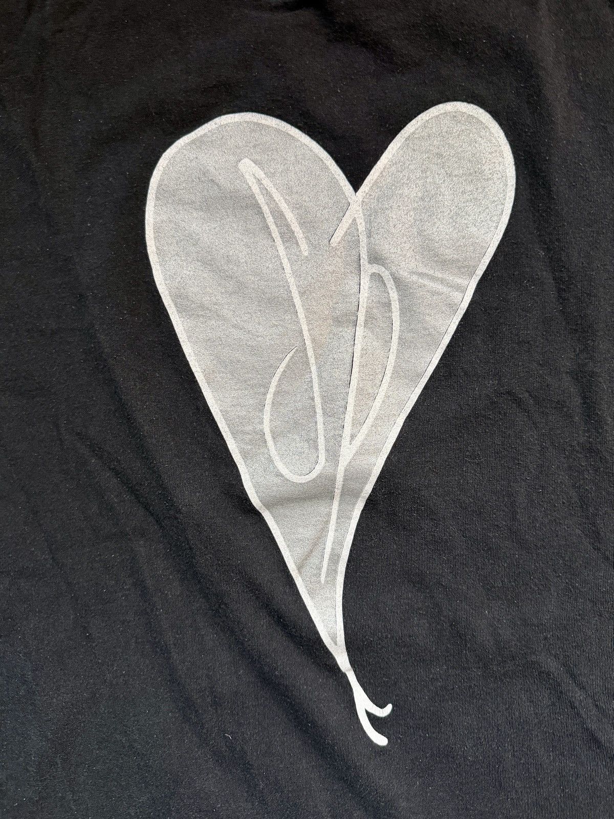 Giant Smashing Pumpkins Silver Heart Vintage XL Giant Tag Size US XL / EU 56 / 4 - 2 Thumbnail