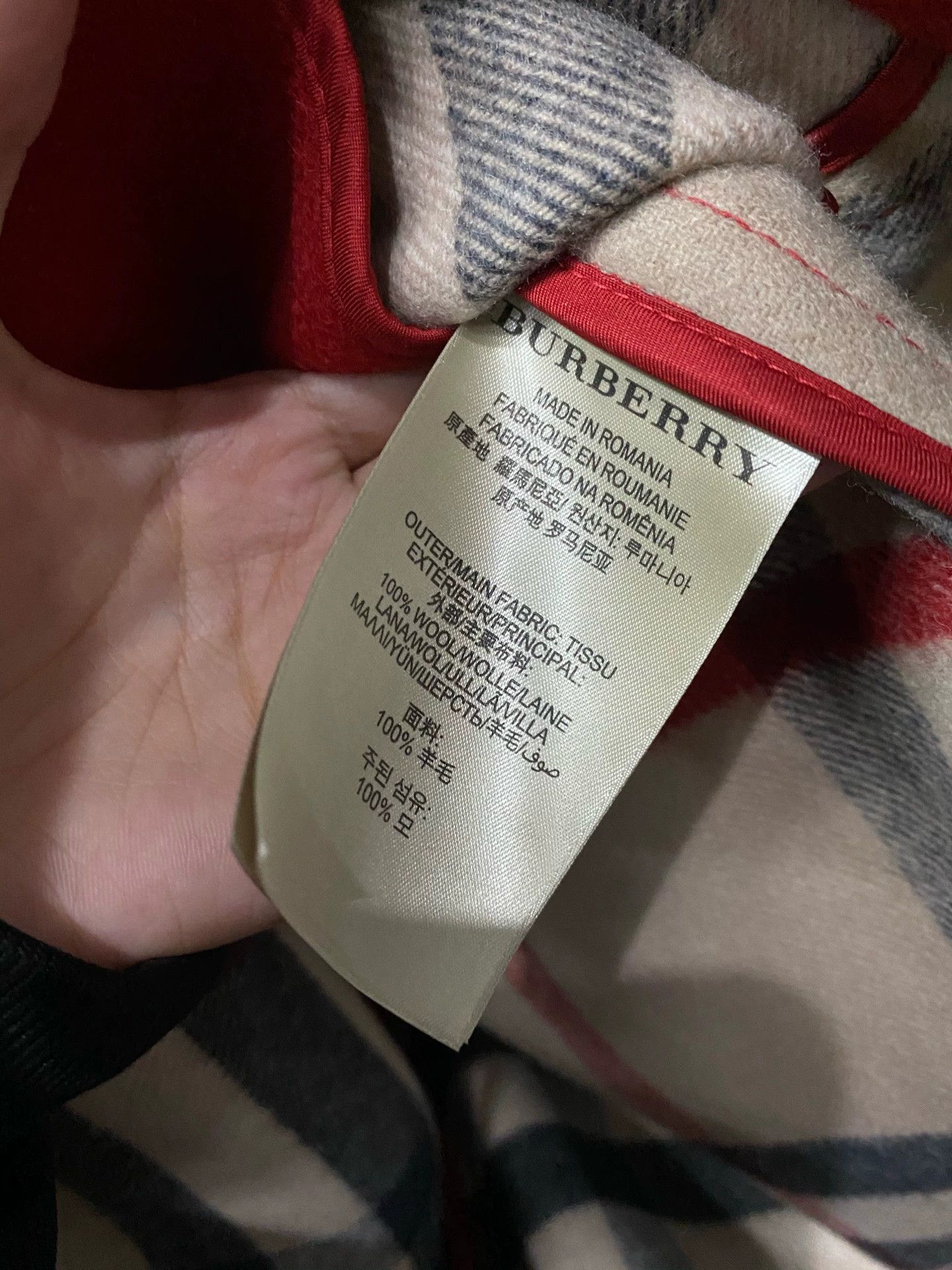 Burberry Burberry women's wool coat uk6 new Size XS / US 0-2 / IT 36-38 - 6 Thumbnail