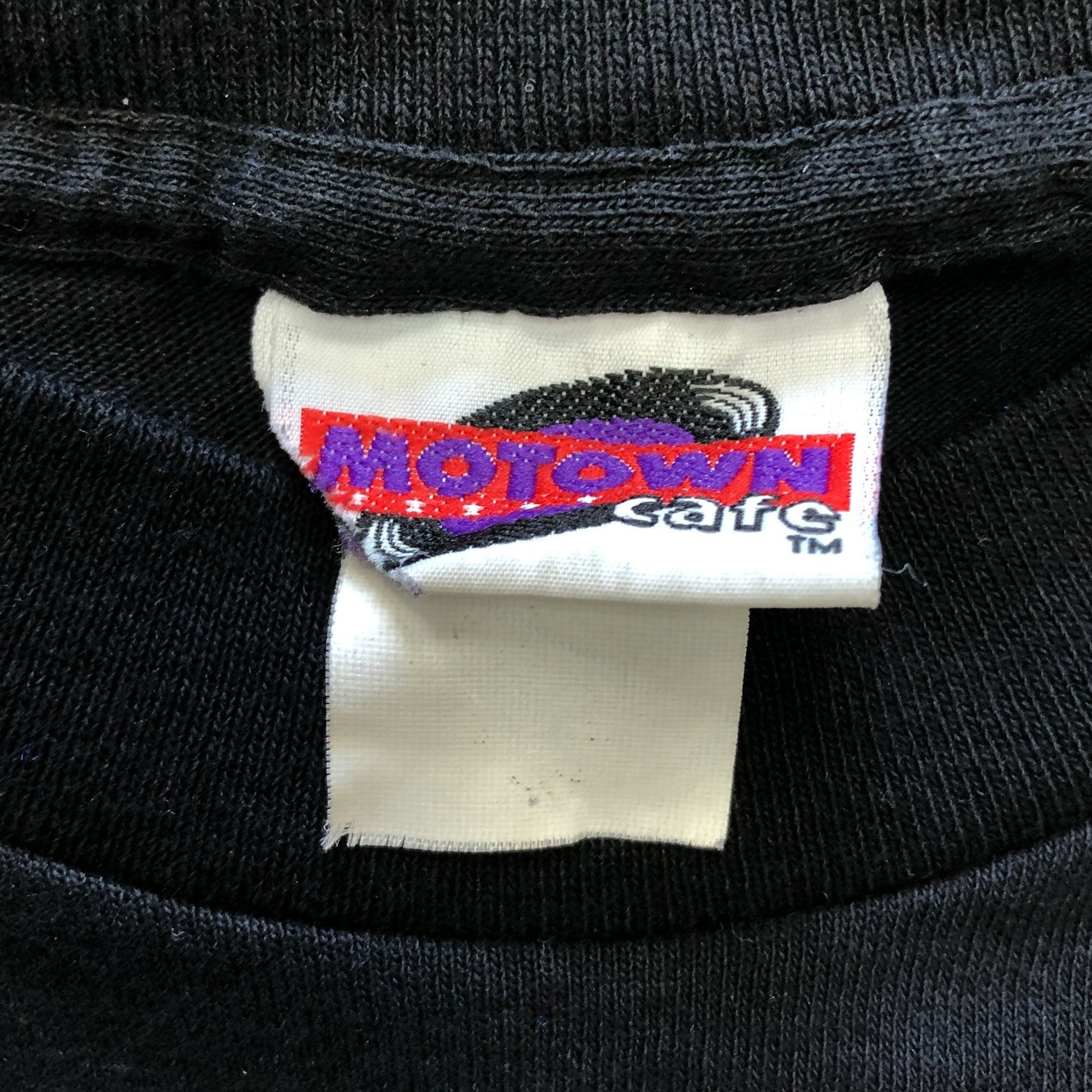 Vintage Vintage Motown Cafe Million Man March Washington DC 1995 Size US XL / EU 56 / 4 - 5 Thumbnail