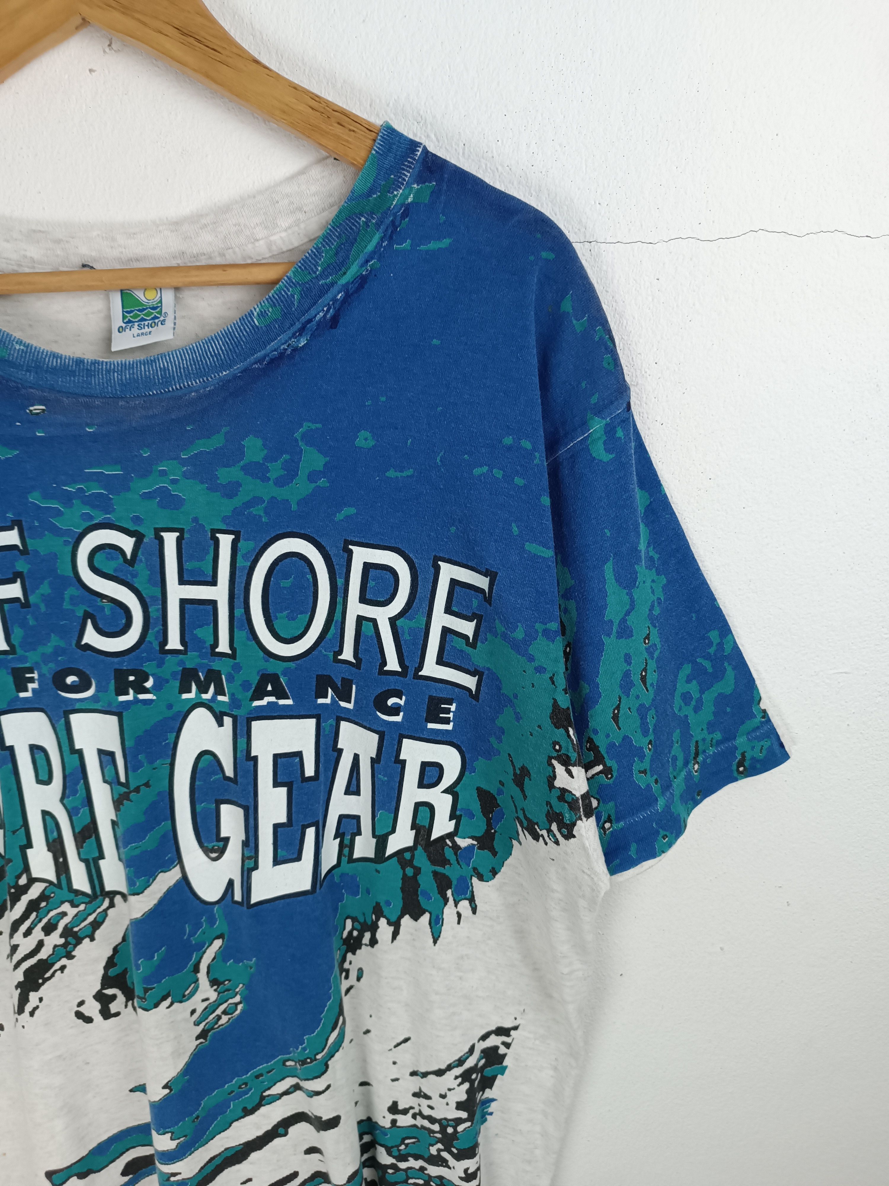 Sun Surf THRASHED FADED VINTAGE 90'S OFF SHORE SURF GEAR AOP sun surf Size US L / EU 52-54 / 3 - 5 Thumbnail