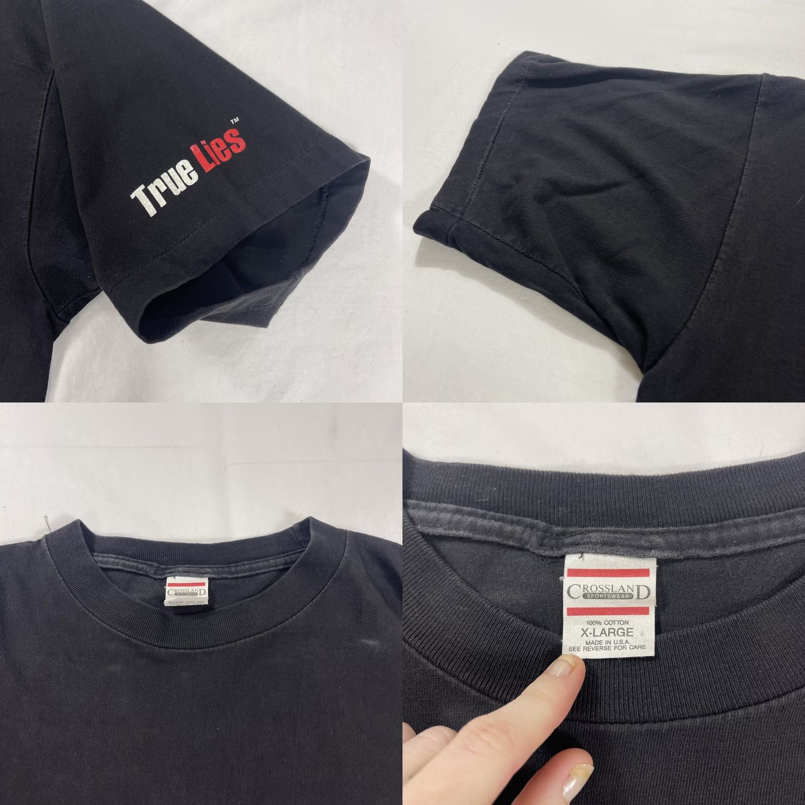 Vintage VINTAGE Nike Shirt Adult XL True Lies Movie T-Shirt USA Size US XL / EU 56 / 4 - 8 Thumbnail