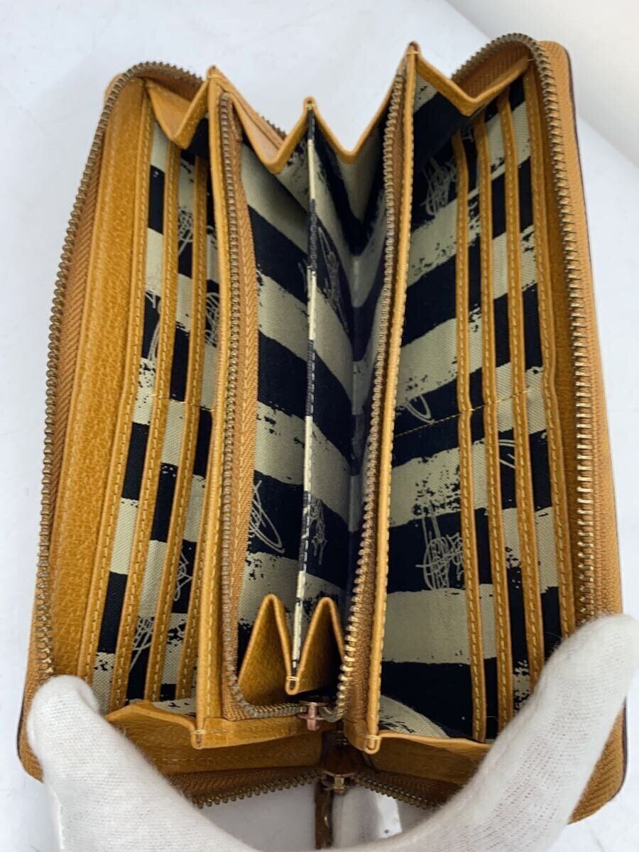 Vivienne Westwood Vivienne Westwood Long Wallet Yellow Size ONE SIZE - 4 Thumbnail