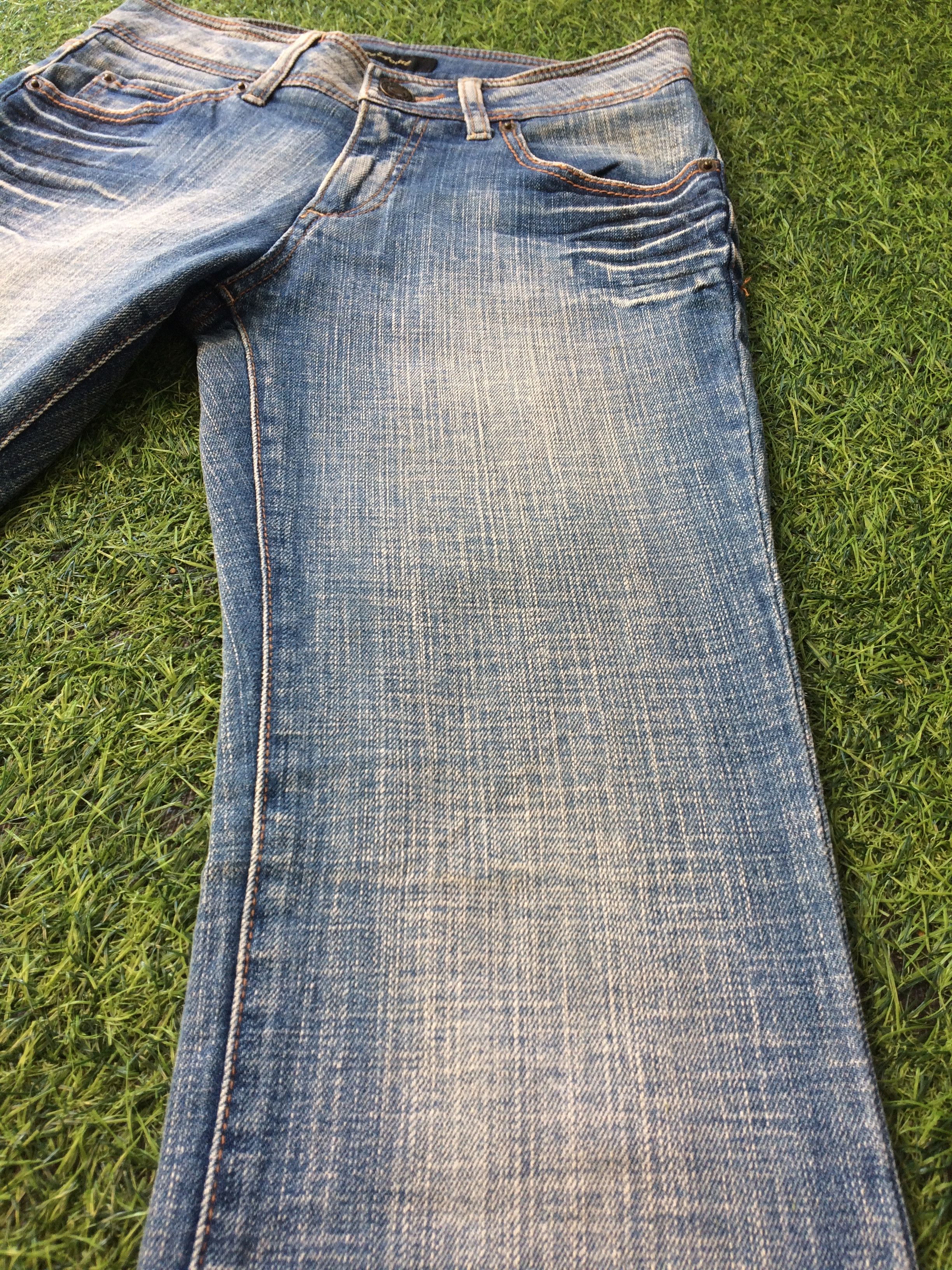 If Six Was Nine Japanese Bootcut Flared Jeans D-598 Size 25" / US 0 / IT 36 - 7 Thumbnail