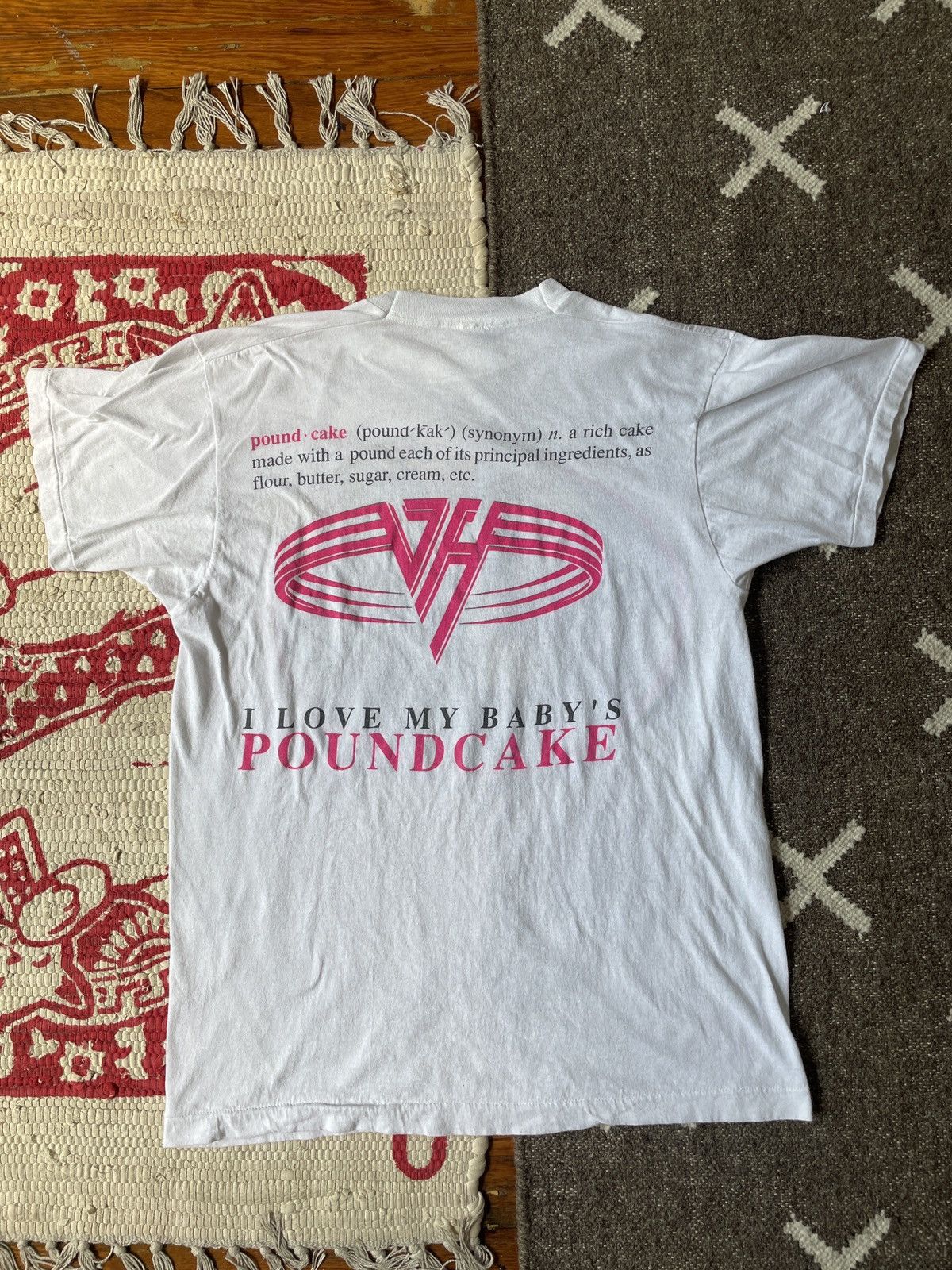 Band Tees 1991 VAN HALEN POUNDCAKE GRAPHIC SHIRT Size US XL / EU 56 / 4 - 2 Thumbnail