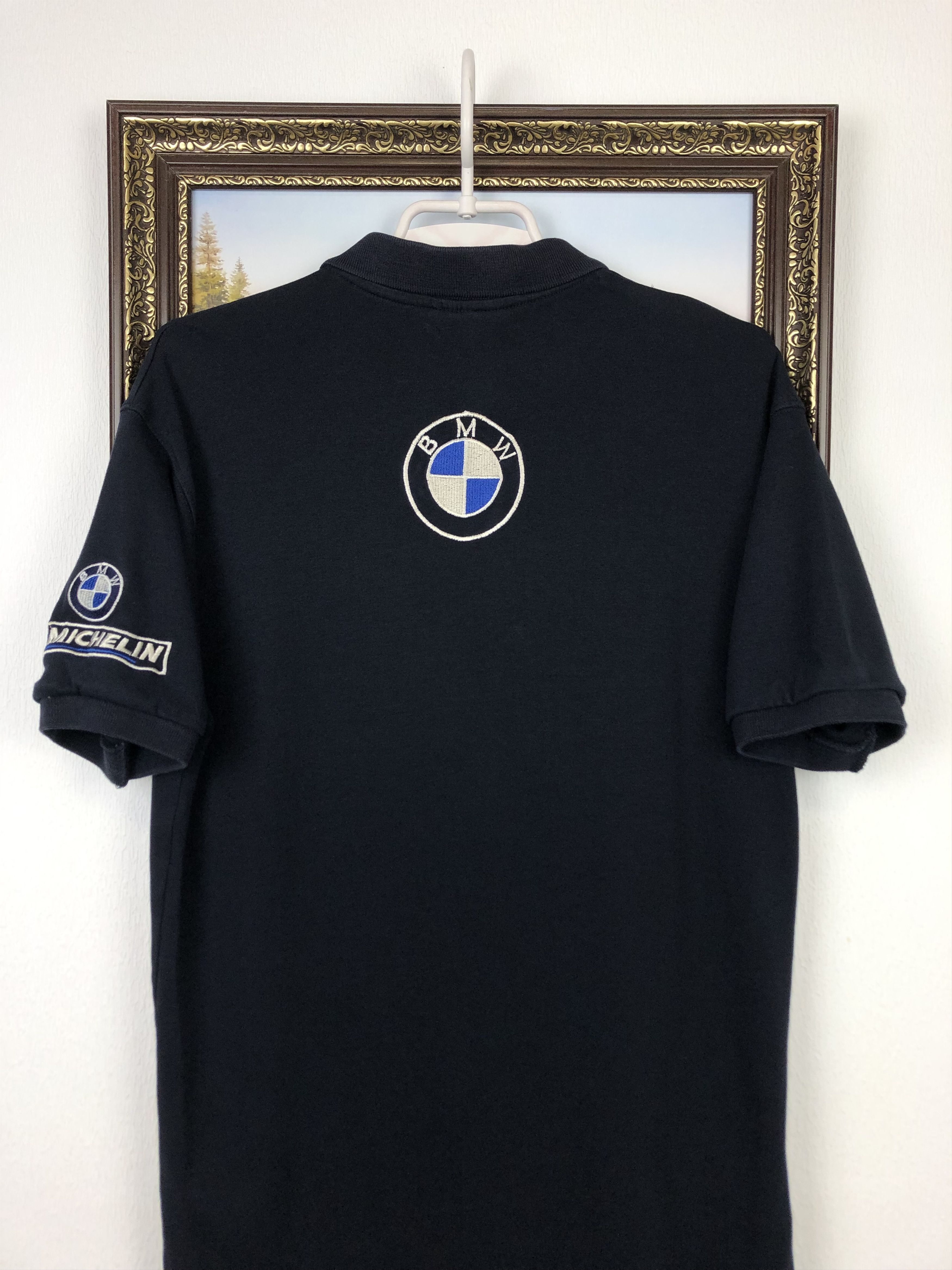 BMW Vintage BMW Williams F1 Racing Michelin Polo Shirt Tee Size US M / EU 48-50 / 2 - 10 Thumbnail
