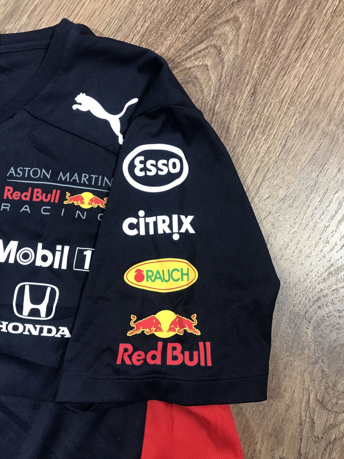 Puma × Red Bull Puma Red Bull Aston Martin T Shirt Racing Size US L / EU 52-54 / 3 - 5 Thumbnail