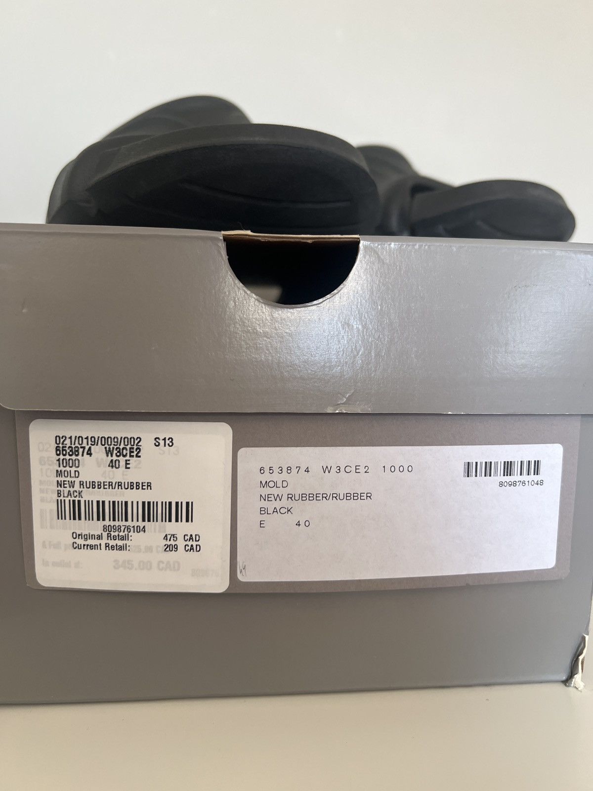 Balenciaga Balenciaga Mold Sandals Size US 10 / IT 40 - 7 Thumbnail