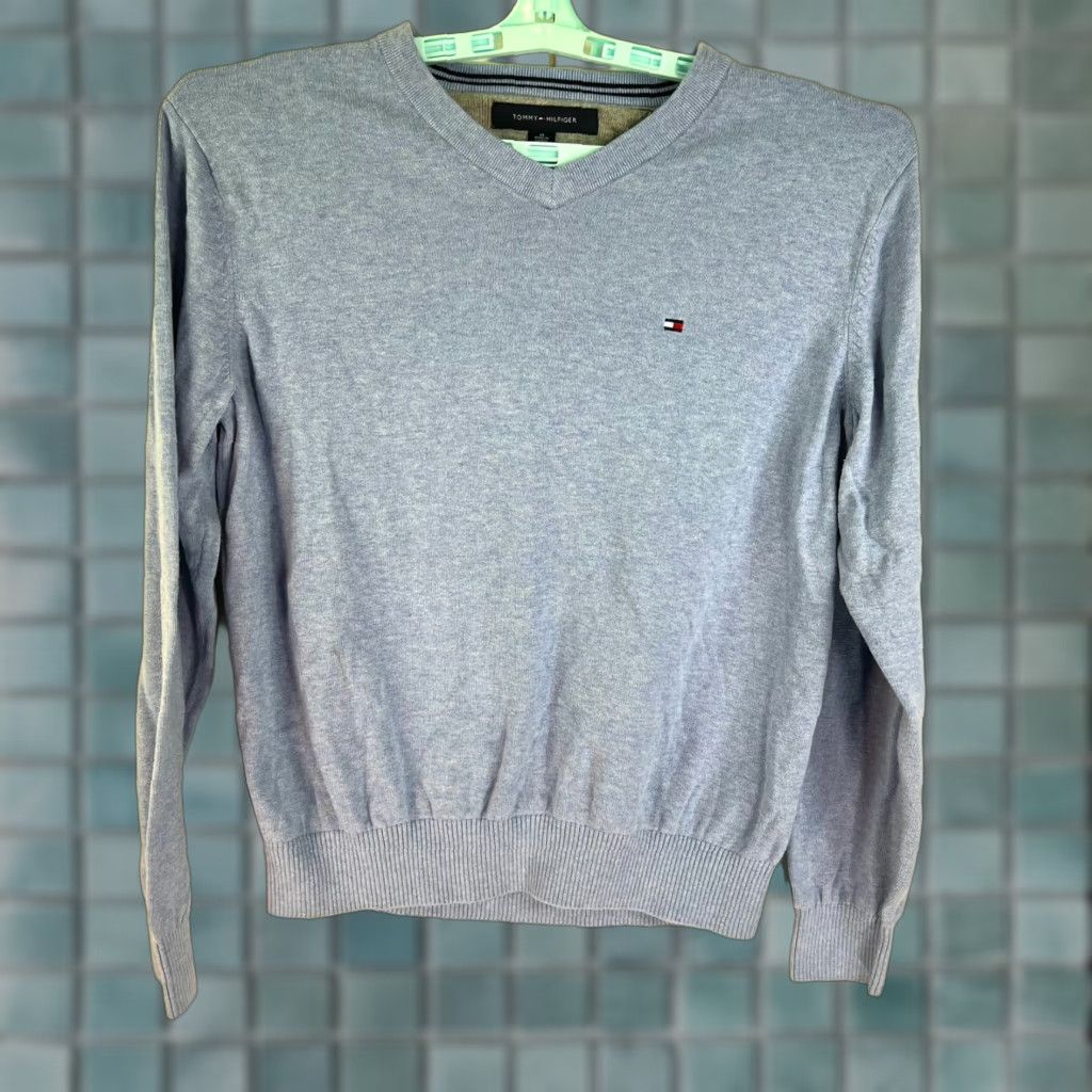 Tommy Hilfiger Tommy Hilfiger Sweater Adult Mens M Golf Pima Cotton Pullover Sweatshirt Size US M / EU 48-50 / 2 - 1 Thumbnail