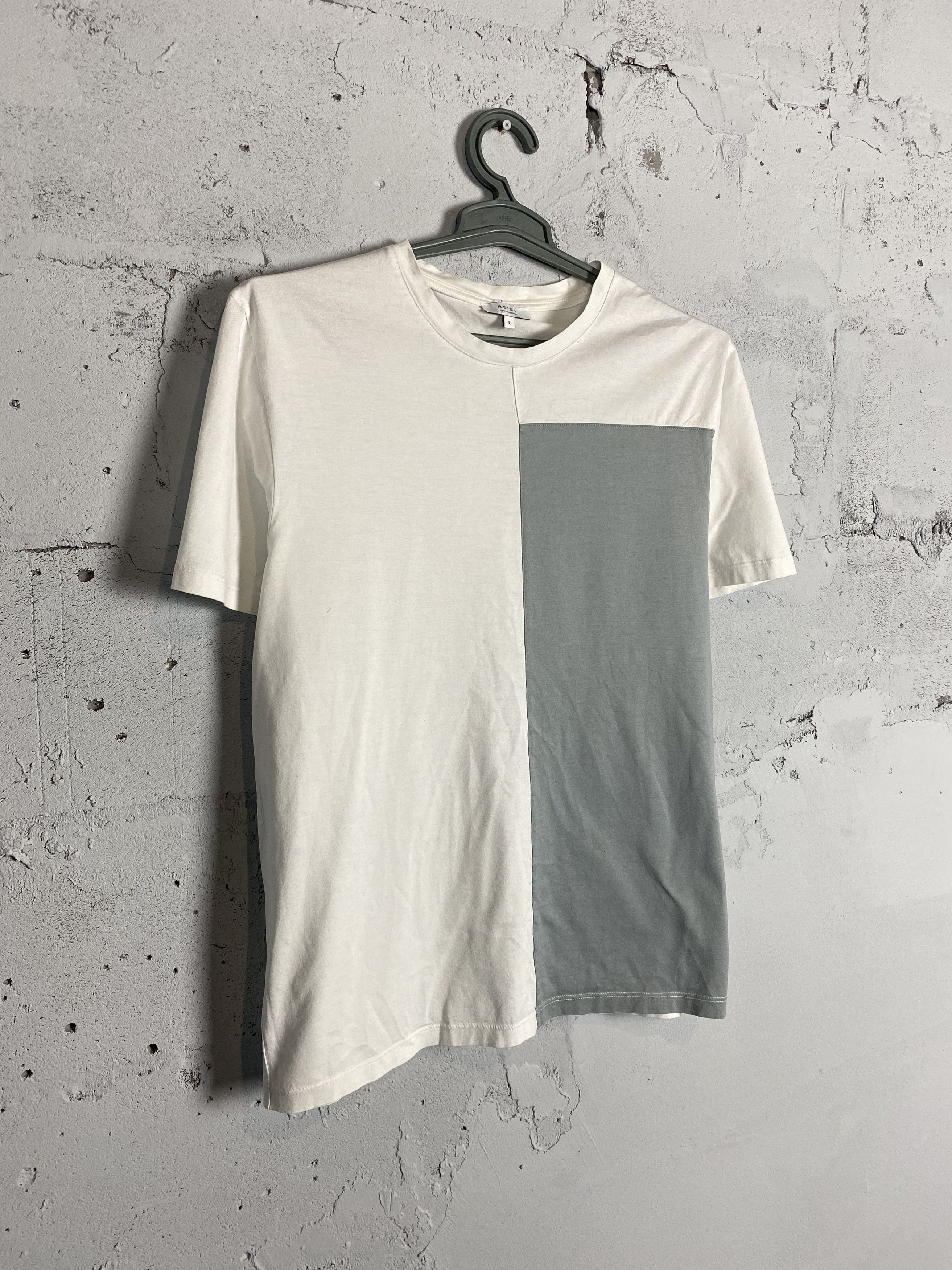 Japanese Brand × Reiss Reiss Basic Egyptian Cotton T Shirt Basic Size US L / EU 52-54 / 3 - 2 Thumbnail