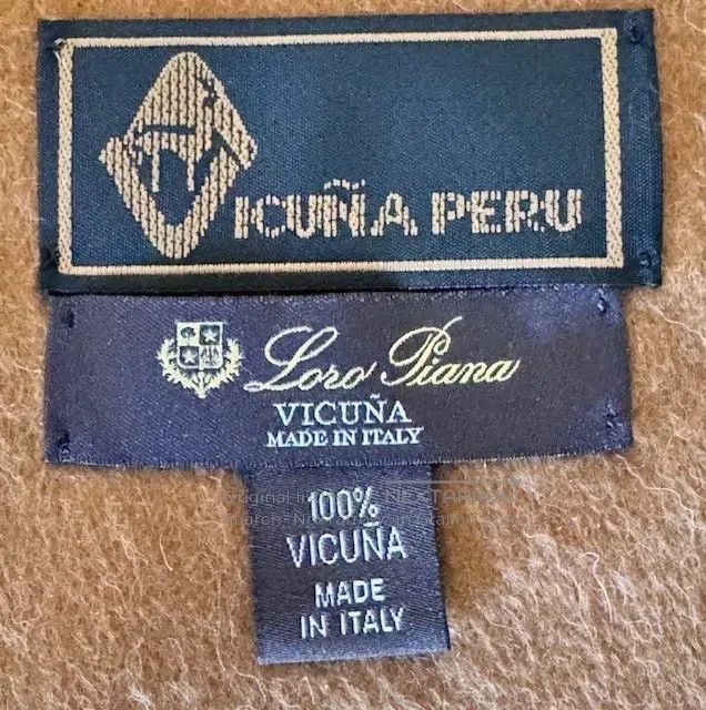 Loro Piana Loro Piana size 188*45 100% Vicuna Camelid Wool Scarf Size ONE SIZE - 3 Thumbnail