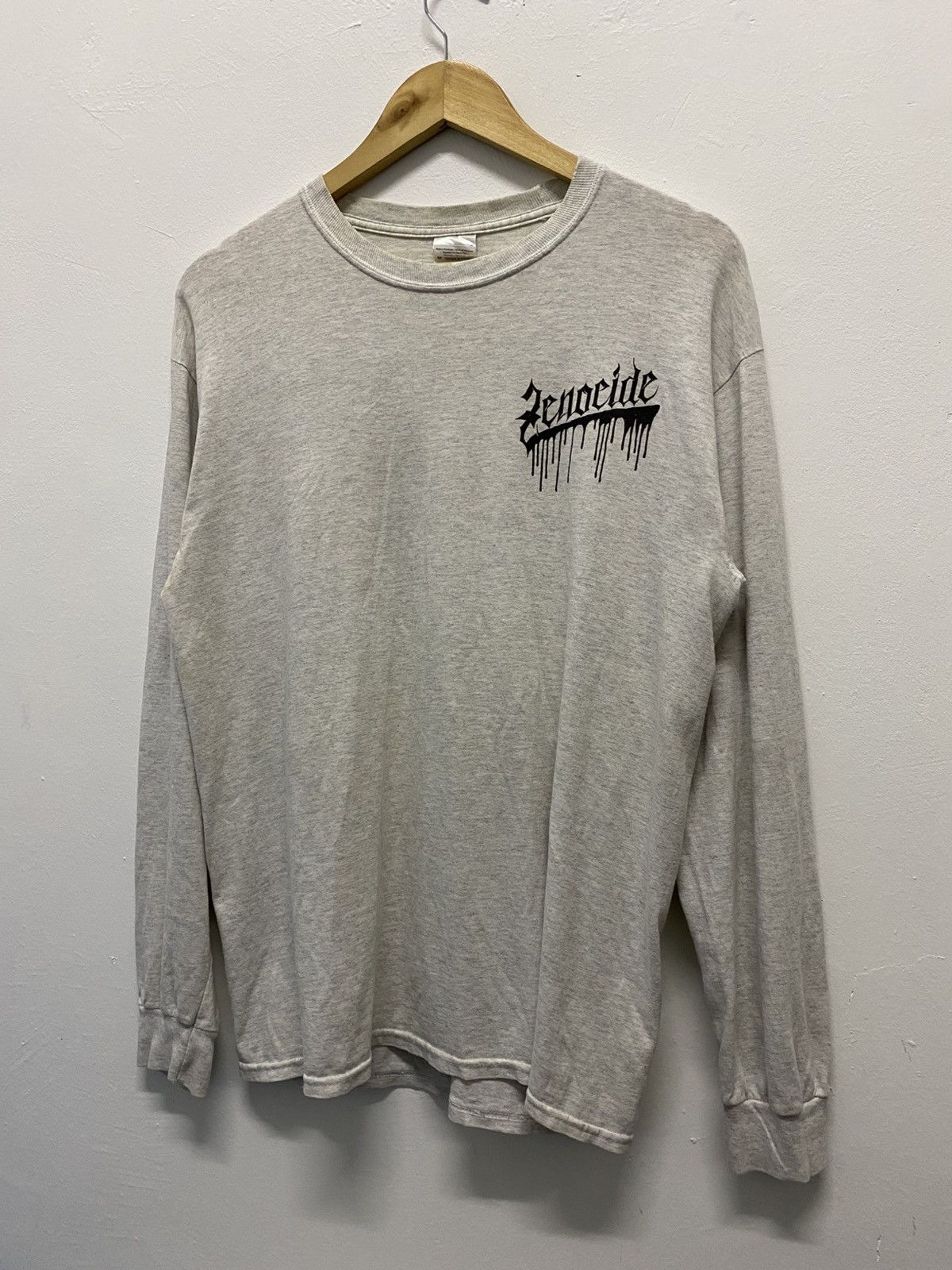 Band Tees × Vintage Vintage Genocide Metal Band Tee Size US M / EU 48-50 / 2 - 4 Thumbnail